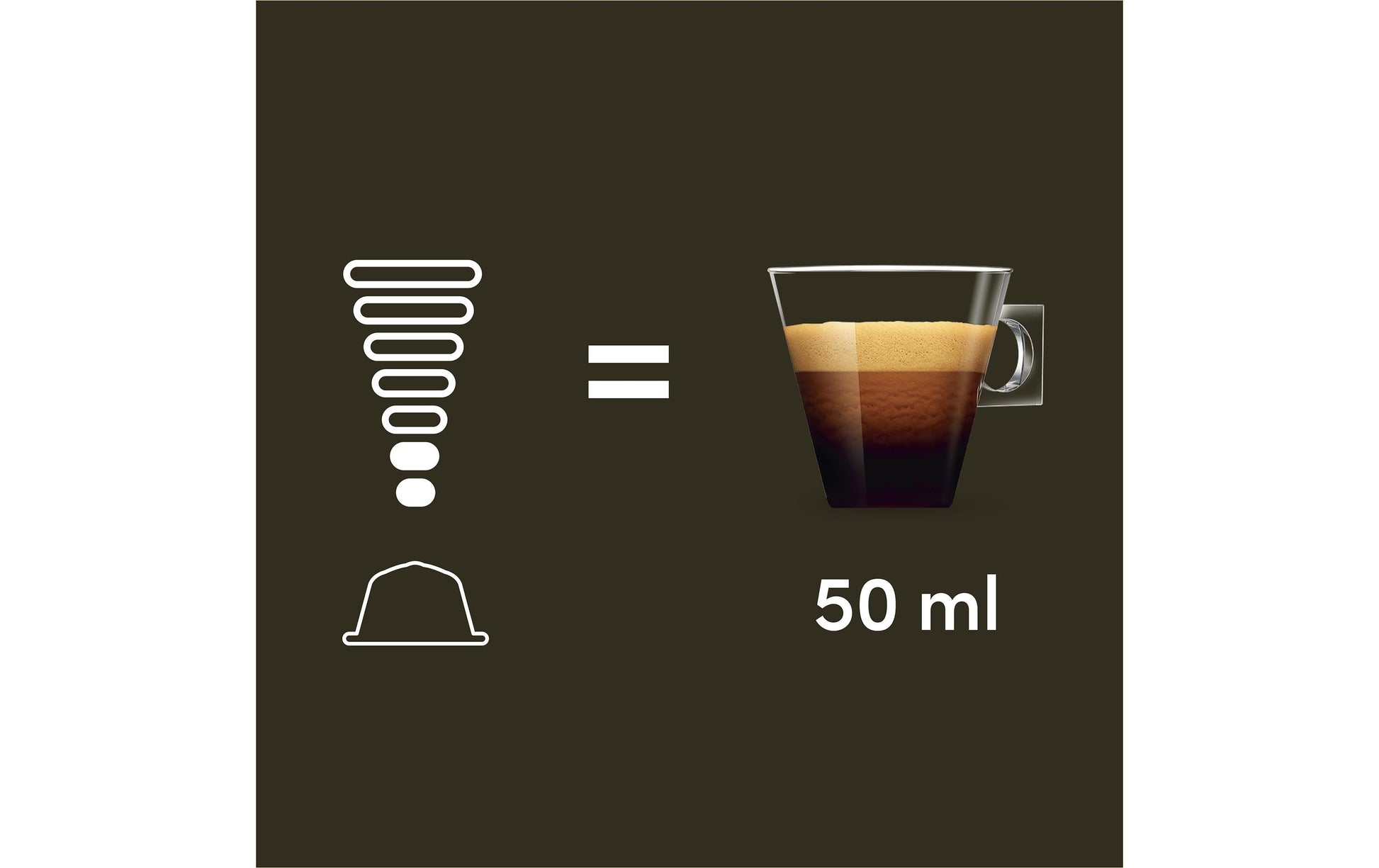 Nescafé Espresso Intenso – Kapseln für Dolce Gusto – Intensität 7, 30 Kapseln