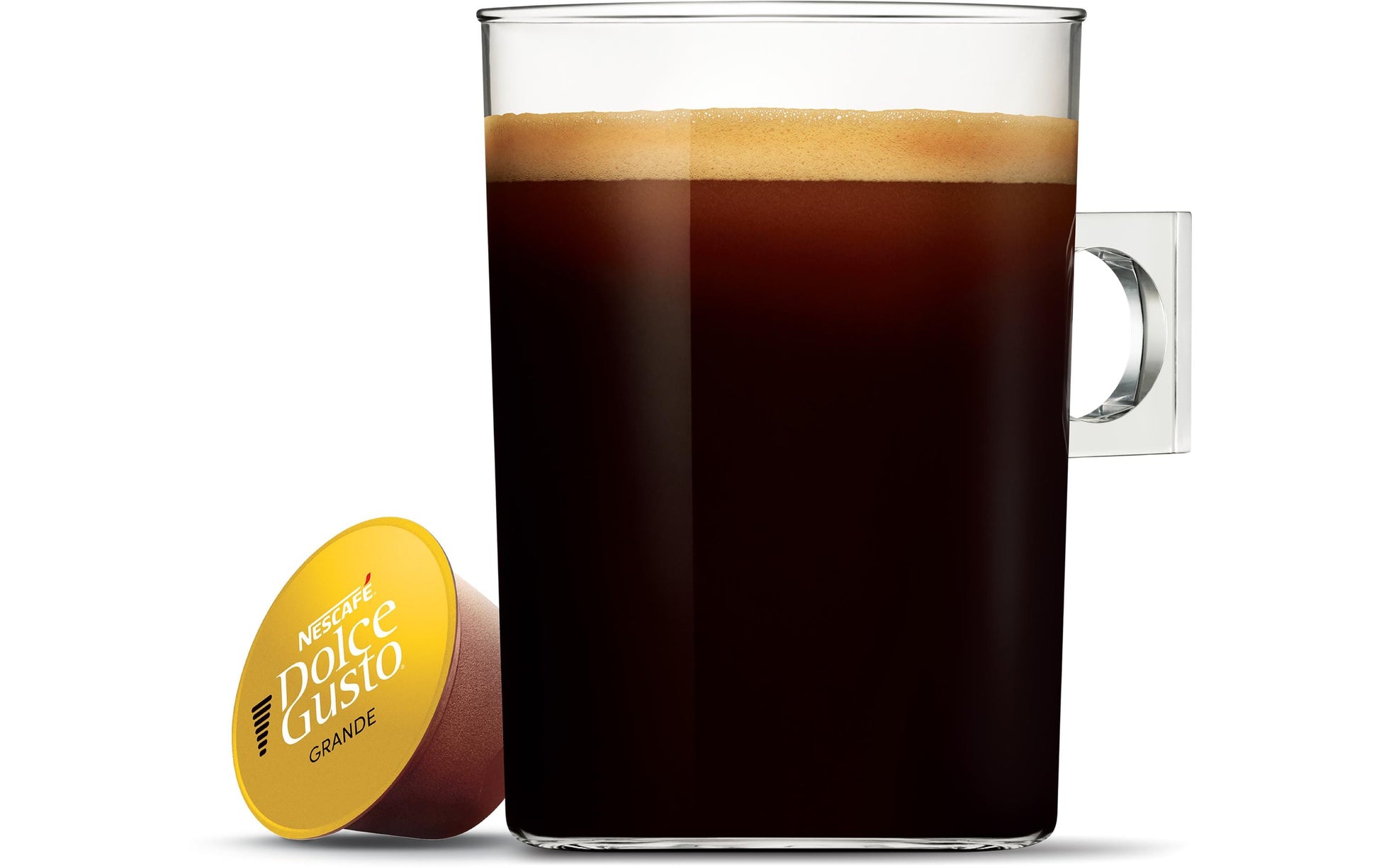 Nescafé Grande – Kapseln für Dolce Gusto – Espresso, 16 Kapseln
