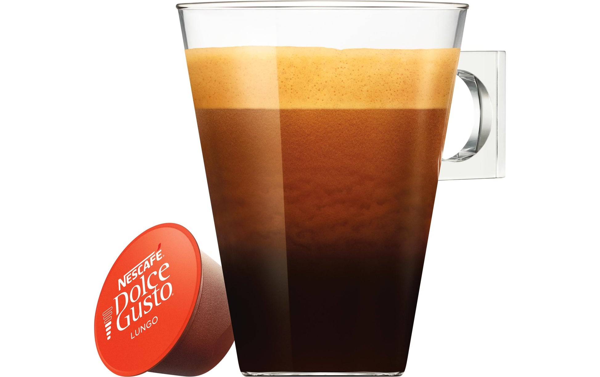 Nescafé Lungo – Kapseln für Dolce Gusto, 16 Kapseln