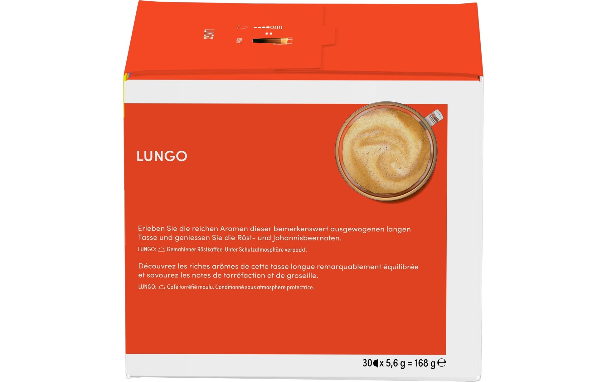 Nescafé Dolce Gusto – Kapseln für Dolce Gusto – Lungo, 30 Kapseln