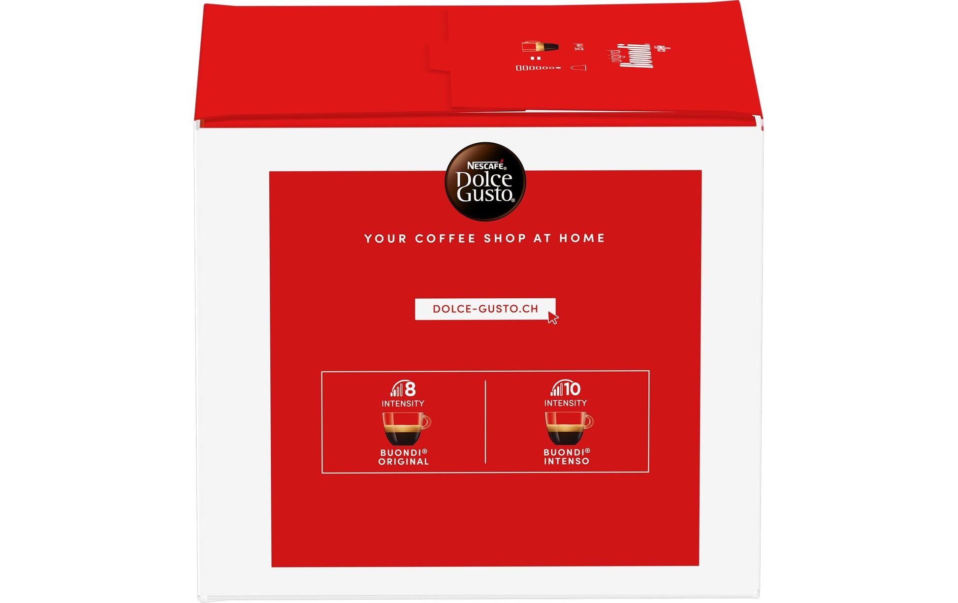 Nescafé Buondi – Kapseln für Dolce Gusto – Espresso, 30 Kapseln
