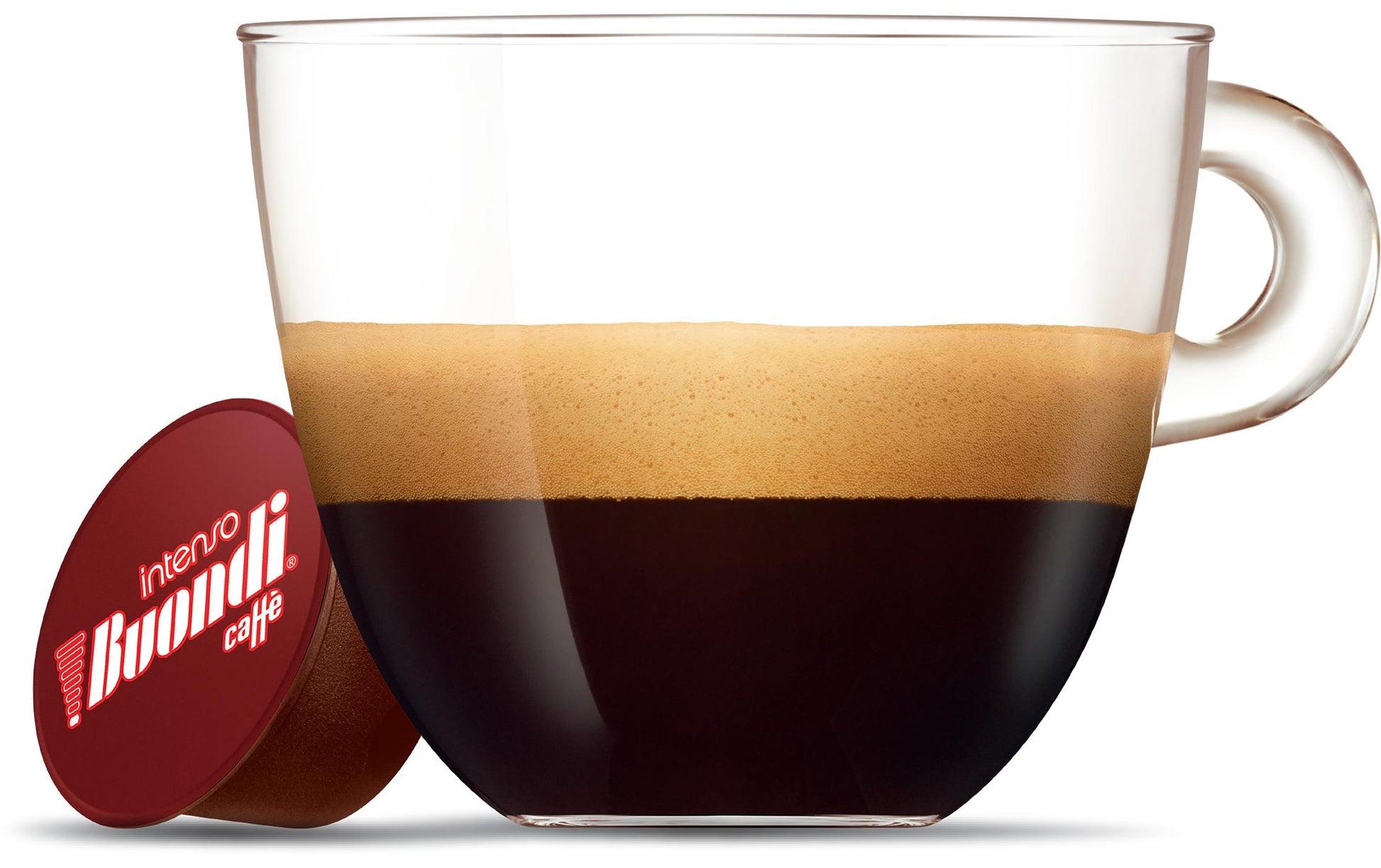 Nescafé Buondi Intenso – Kapseln für Dolce Gusto – Café Crème, Intensität 10, 16 Kapseln