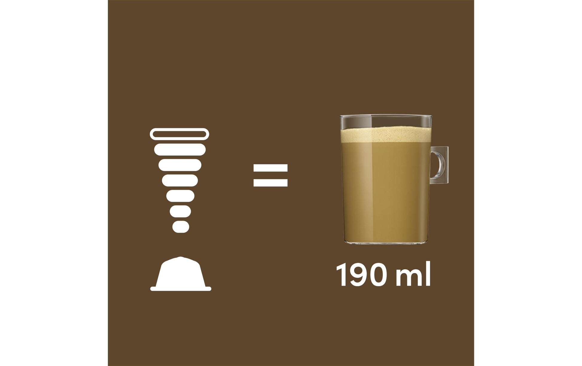Nescafé Café Lait Intso – Kapseln für Dolce Gusto – Milchkaffee, 16 Kapseln