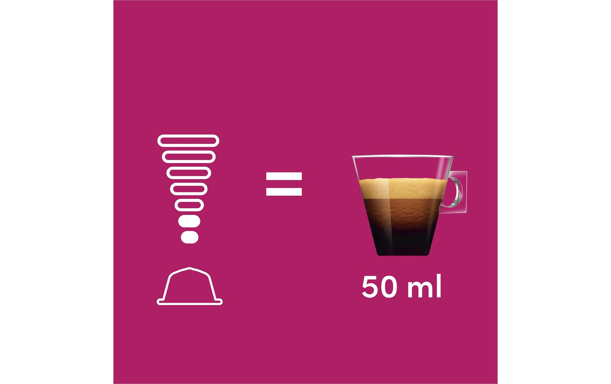 Nescafé Kapseln für Dolce Gusto – Espresso, entkoffeiniert, Intensität 5, 16 Kapseln