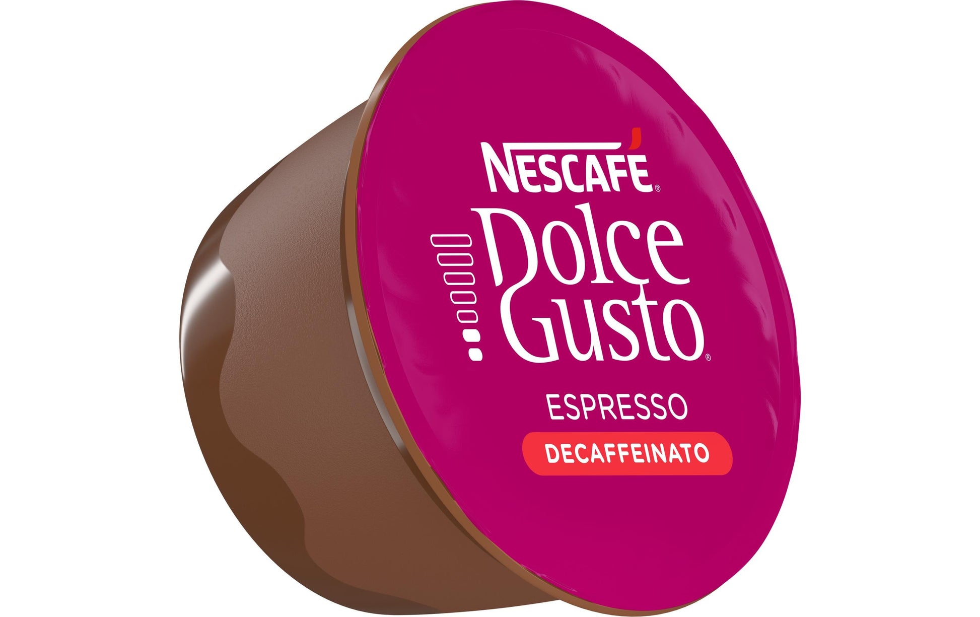 Nescafé Kapseln für Dolce Gusto – Espresso, entkoffeiniert, Intensität 5, 16 Kapseln