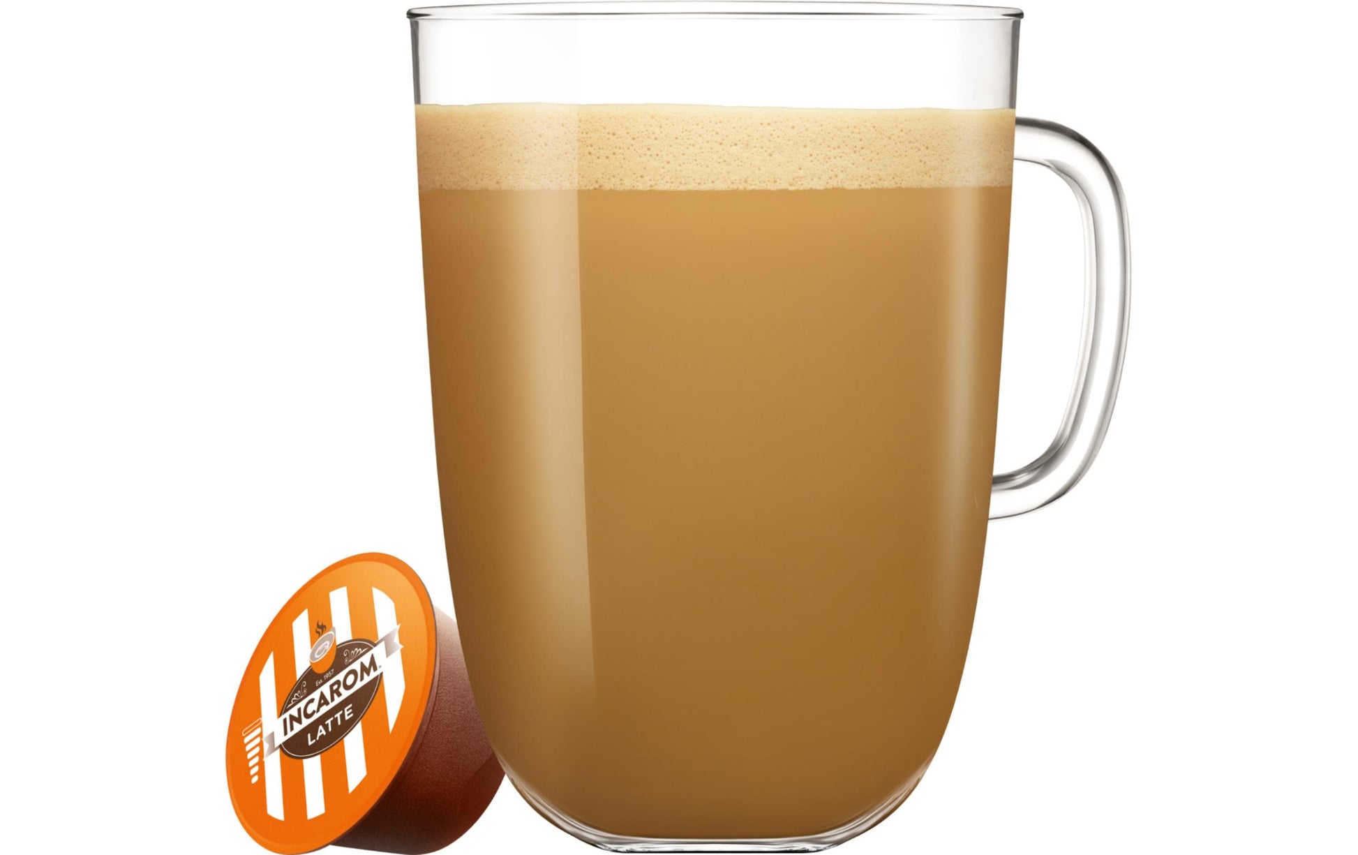 Nescafé Incarom Latte – Kapseln für Dolce Gusto – Milchkaffee, 30 Kapseln