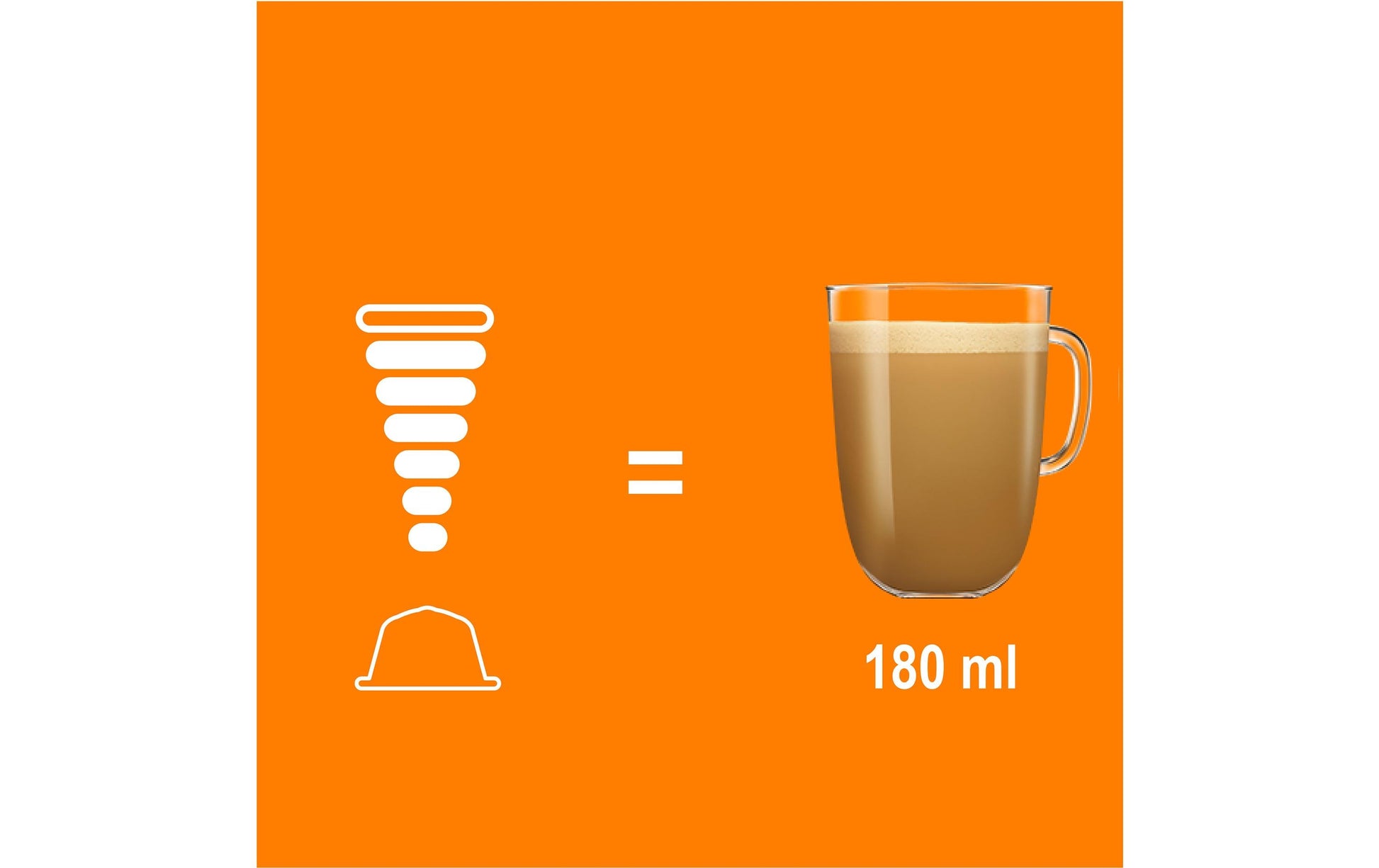 Nescafé Incarom Latte – Kapseln für Dolce Gusto – Milchkaffee, 30 Kapseln