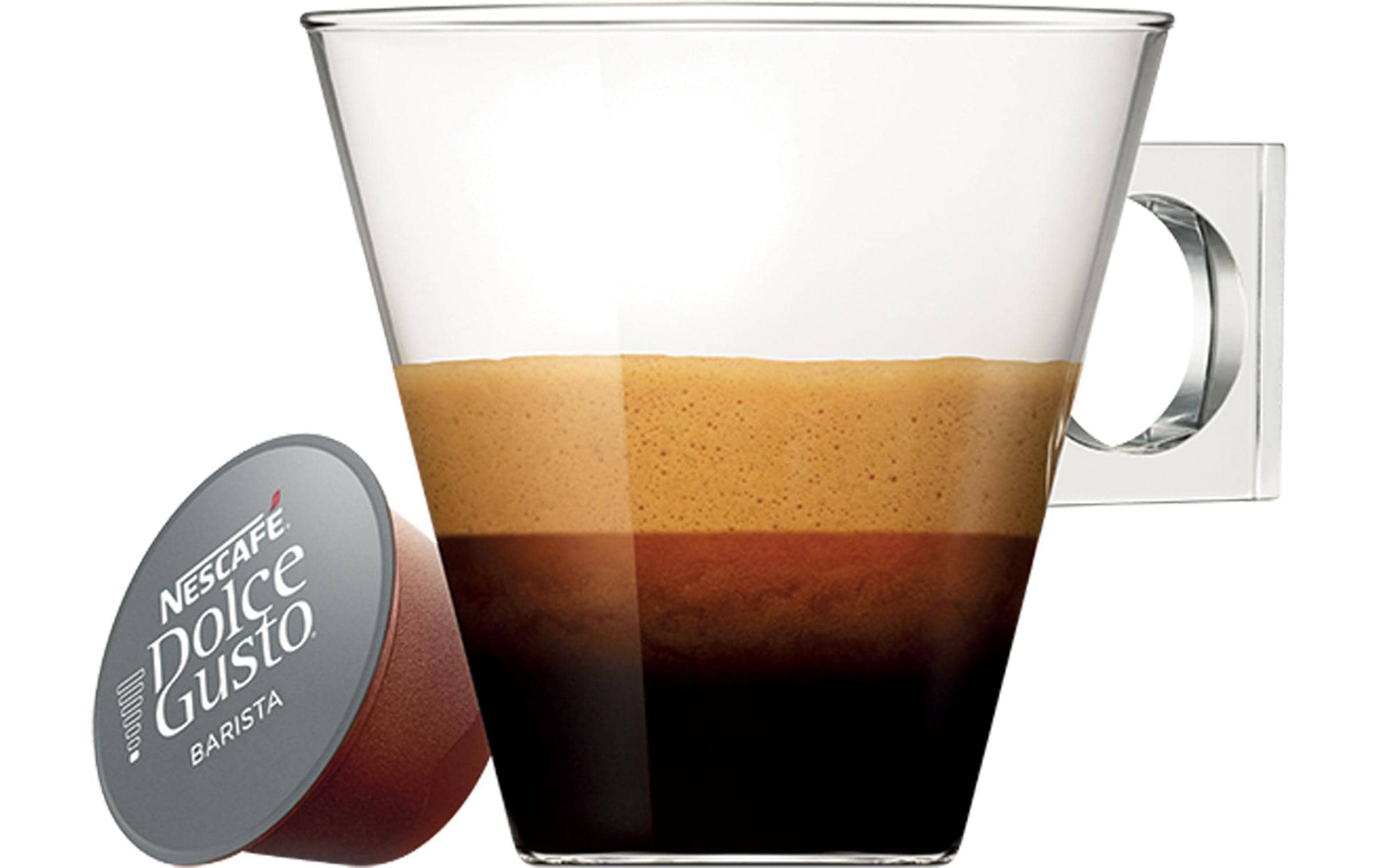 Nescafé Ristretto Barista – Kapseln für Dolce Gusto – Espresso, 30 Kapseln