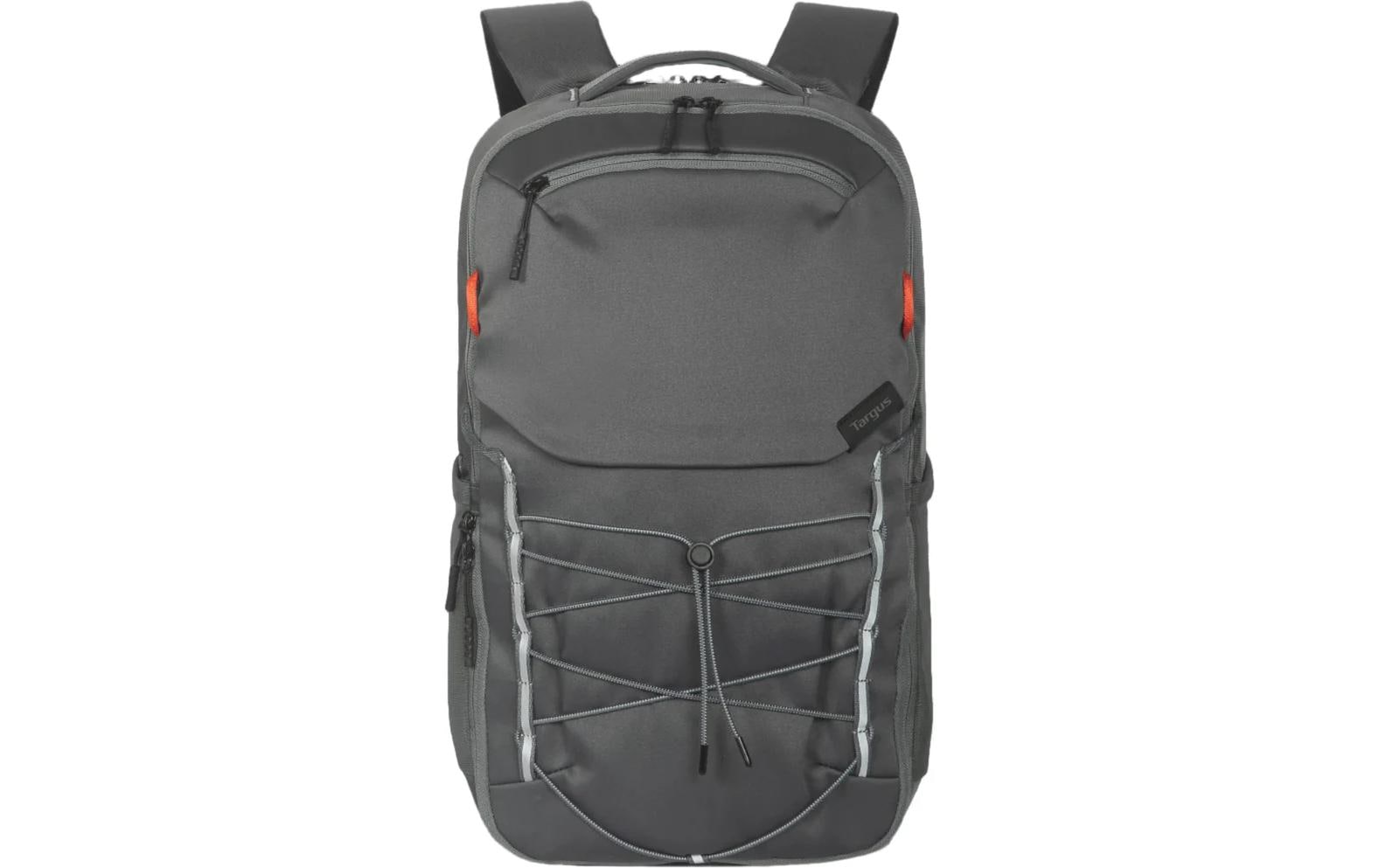 Targus Notebook-Rucksack Work+Play Trio – für 16", 20 l, aus recyceltem Material – Grau, 295 × 470 × 130 mm