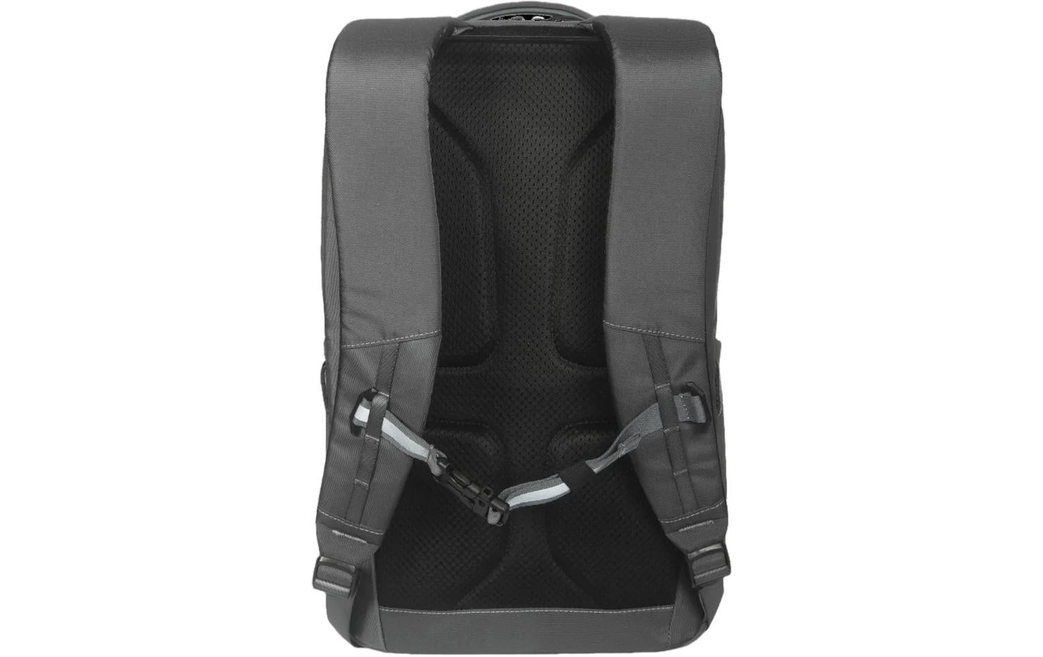 Targus Notebook-Rucksack Work+Play Trio – für 16", 20 l, aus recyceltem Material – Grau, 295 × 470 × 130 mm