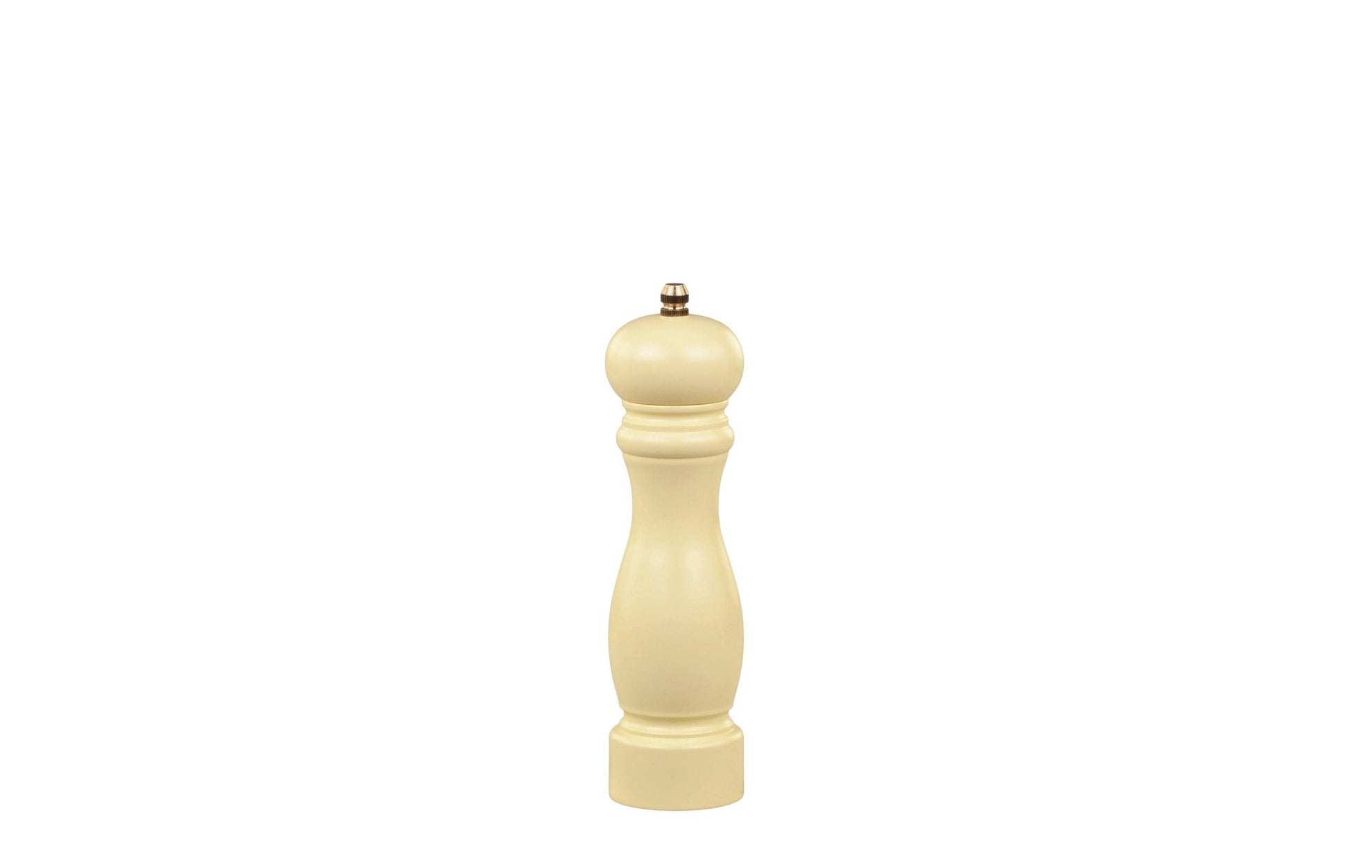 Chic Antique Salz-/Pfeffermühle 20 cm, Bambus/Keramik, Beige