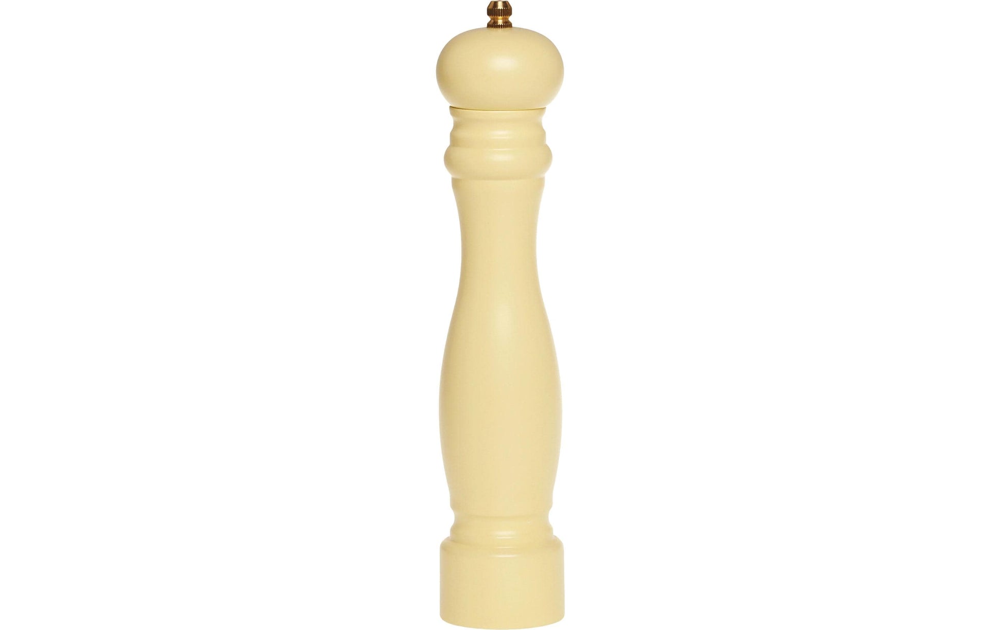Chic Antique Salz-/Pfeffermühle Ø 5 × 26 cm, Bambus, Keramikmahlwerk, Beige