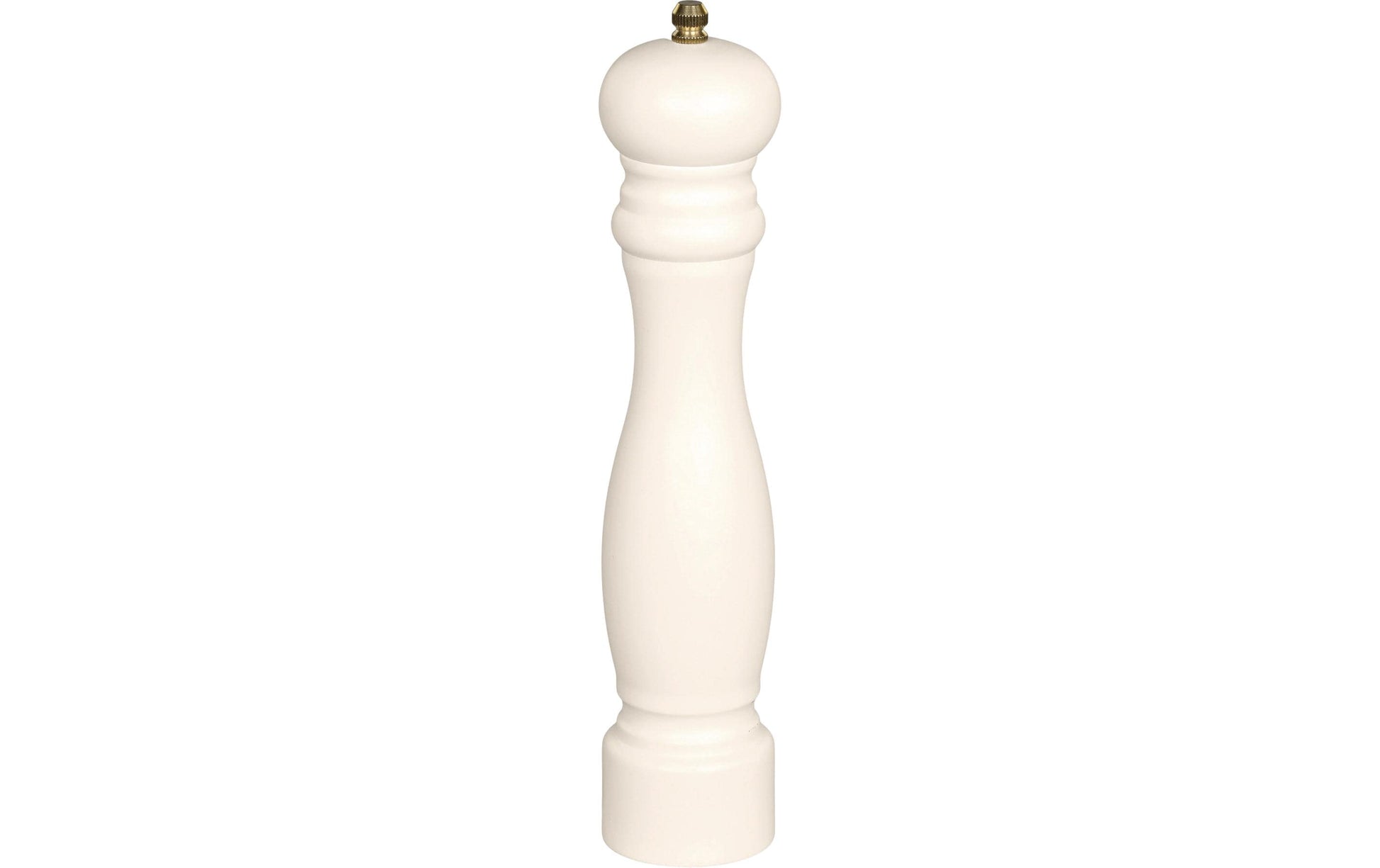 Chic Antique Salz-/Pfeffermühle 26 cm, Bambus, Keramikmahlwerk, Creme