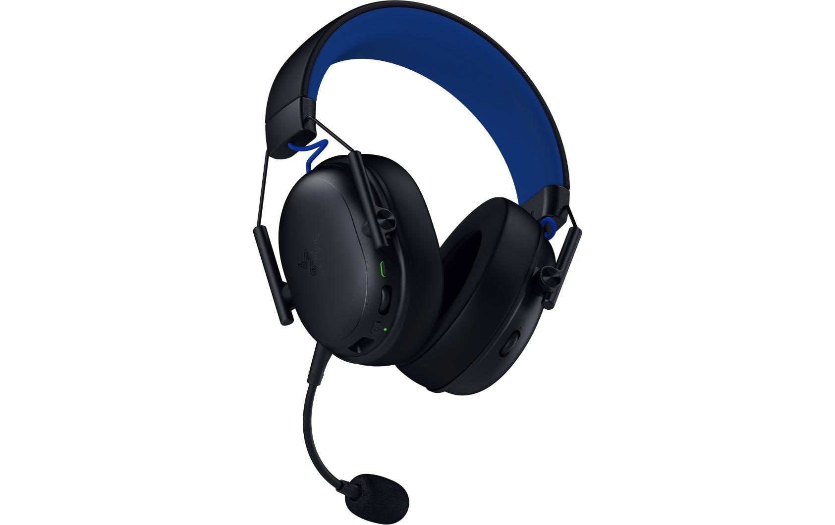 Razer BlackShark V3 X Hyperspeed – Gaming-Headset – Bluetooth, abnehmbares Mikrofon – schwarz – für PS5/PC