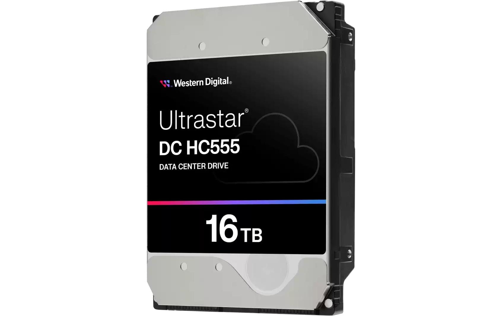 Western Digital Ultrastar DC HC555 – 16 TB, 7'200 U/min
