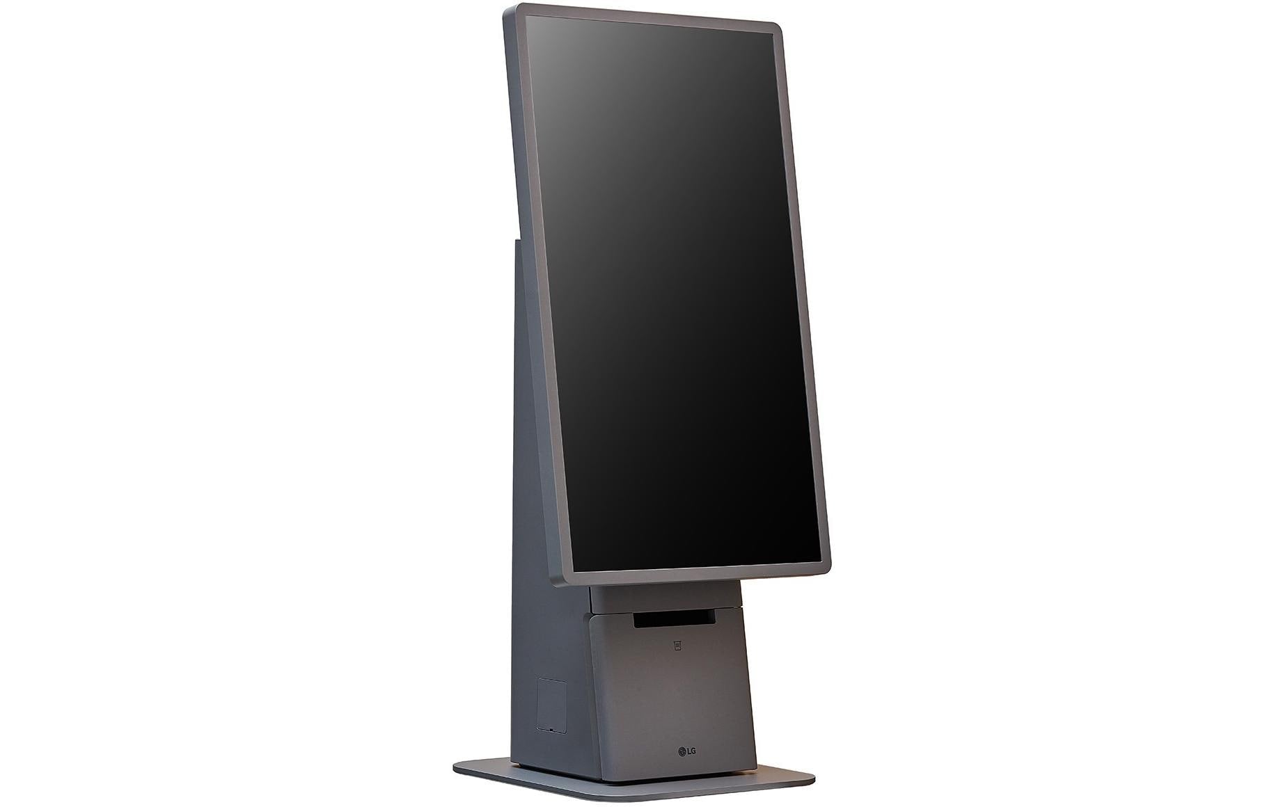 LG 27KC3P-M 27" FHD Touch – RJ‑45, 300 cd/m², Silber