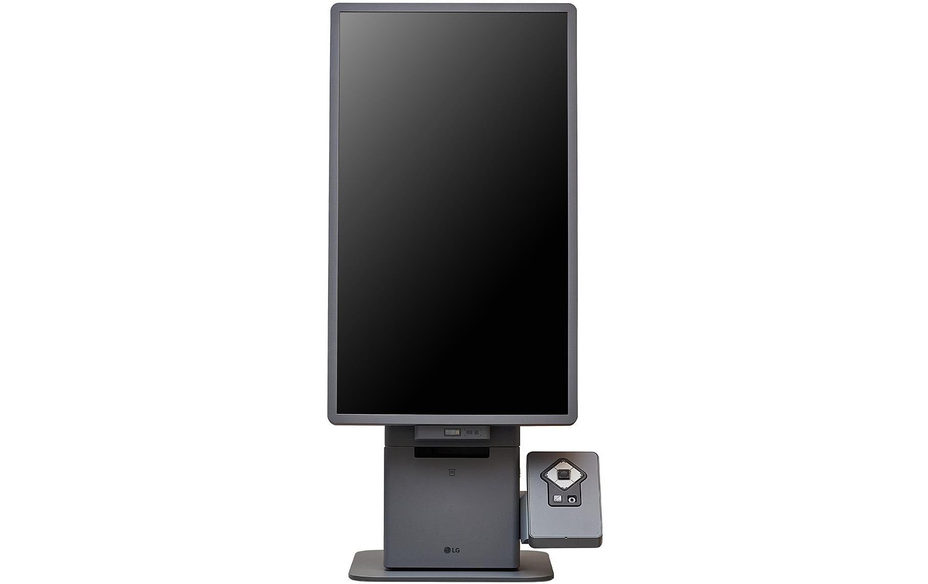 LG 27KC3P-M 27" FHD Touch – RJ‑45, 300 cd/m², Silber