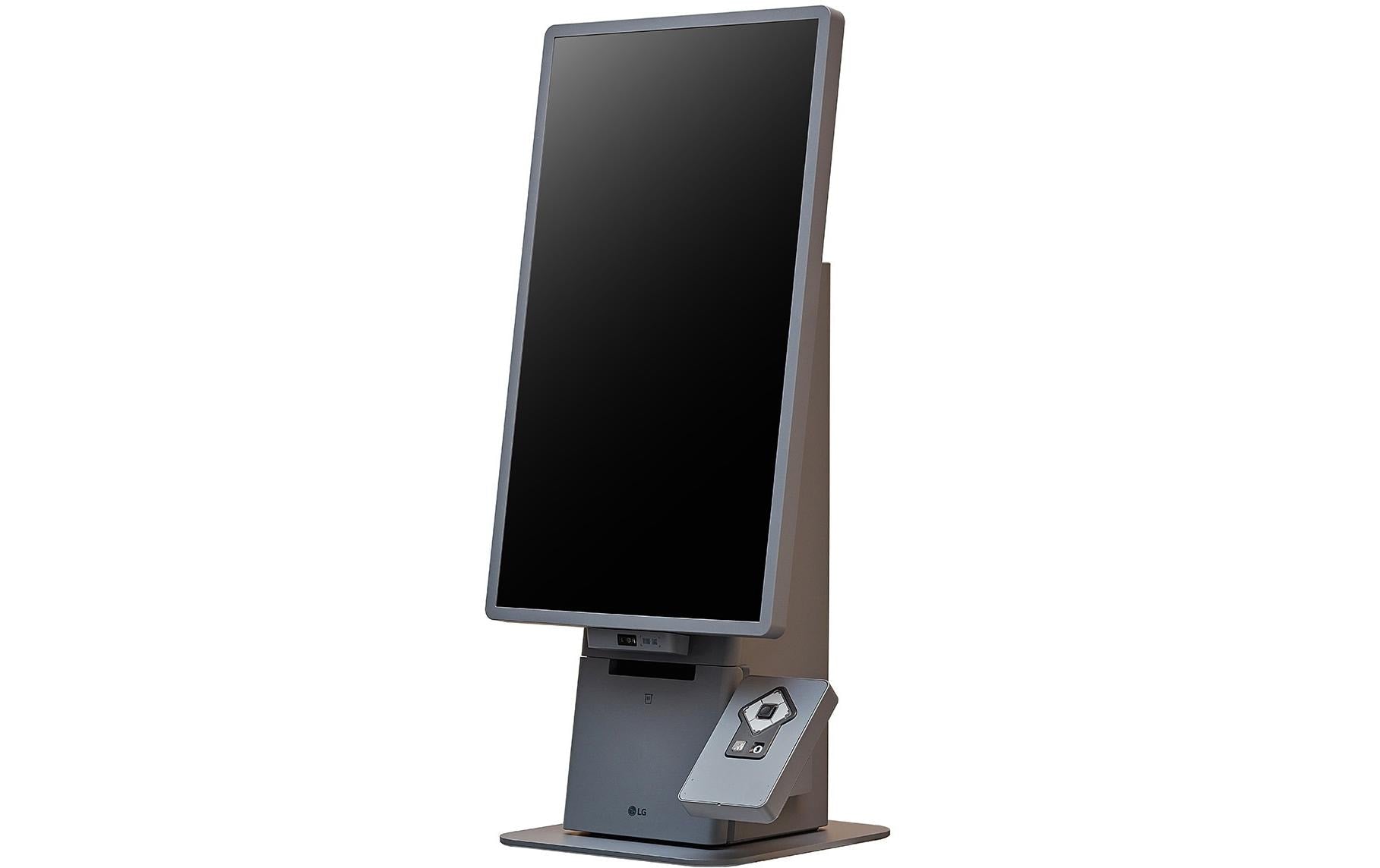 LG 27KC3P-M 27" FHD Touch – RJ‑45, 300 cd/m², Silber