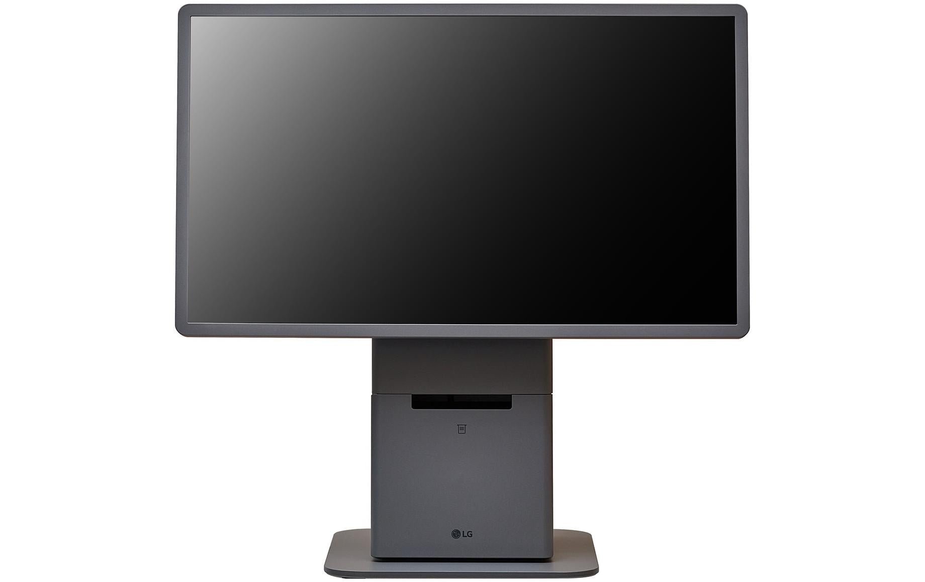 LG 27KC3P-M 27" FHD Touch – RJ‑45, 300 cd/m², Silber