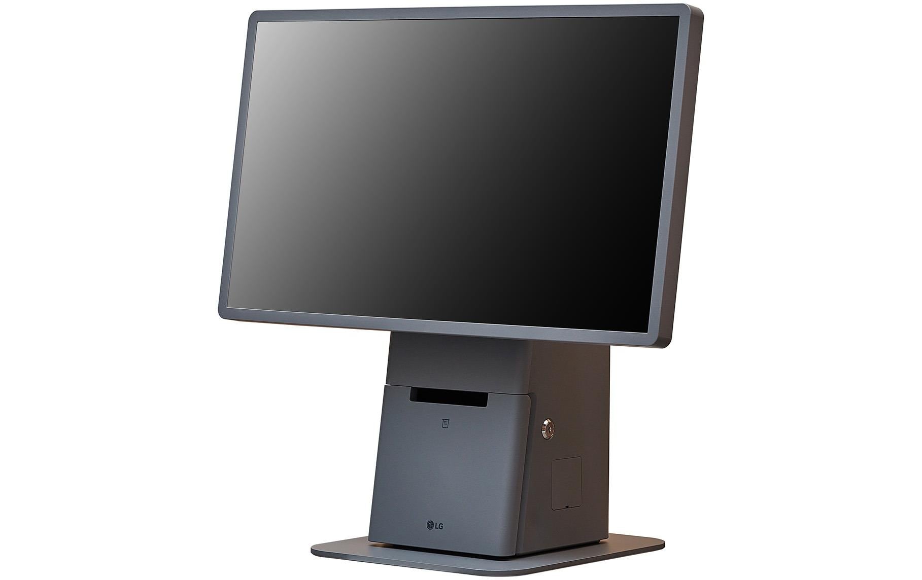 LG 27KC3P-M 27" FHD Touch – RJ‑45, 300 cd/m², Silber
