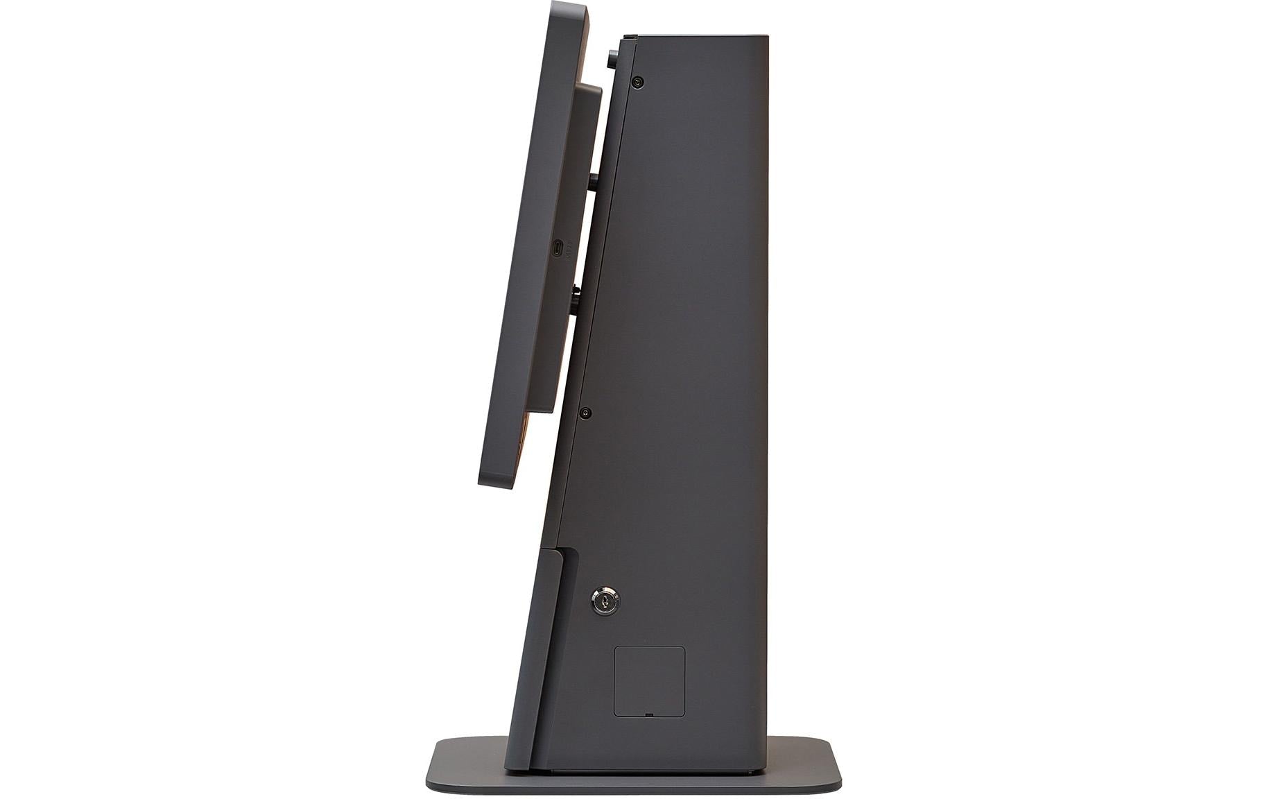 LG 27KC3P-M 27" FHD Touch – RJ‑45, 300 cd/m², Silber
