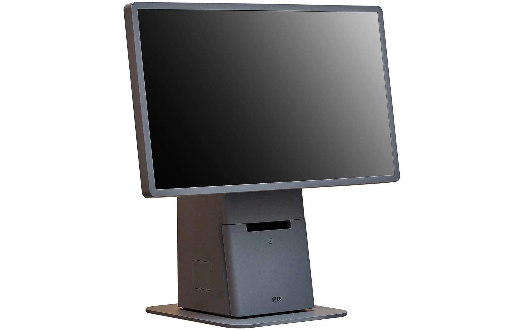 LG 27KC3P-M 27" FHD Touch – RJ‑45, 300 cd/m², Silber