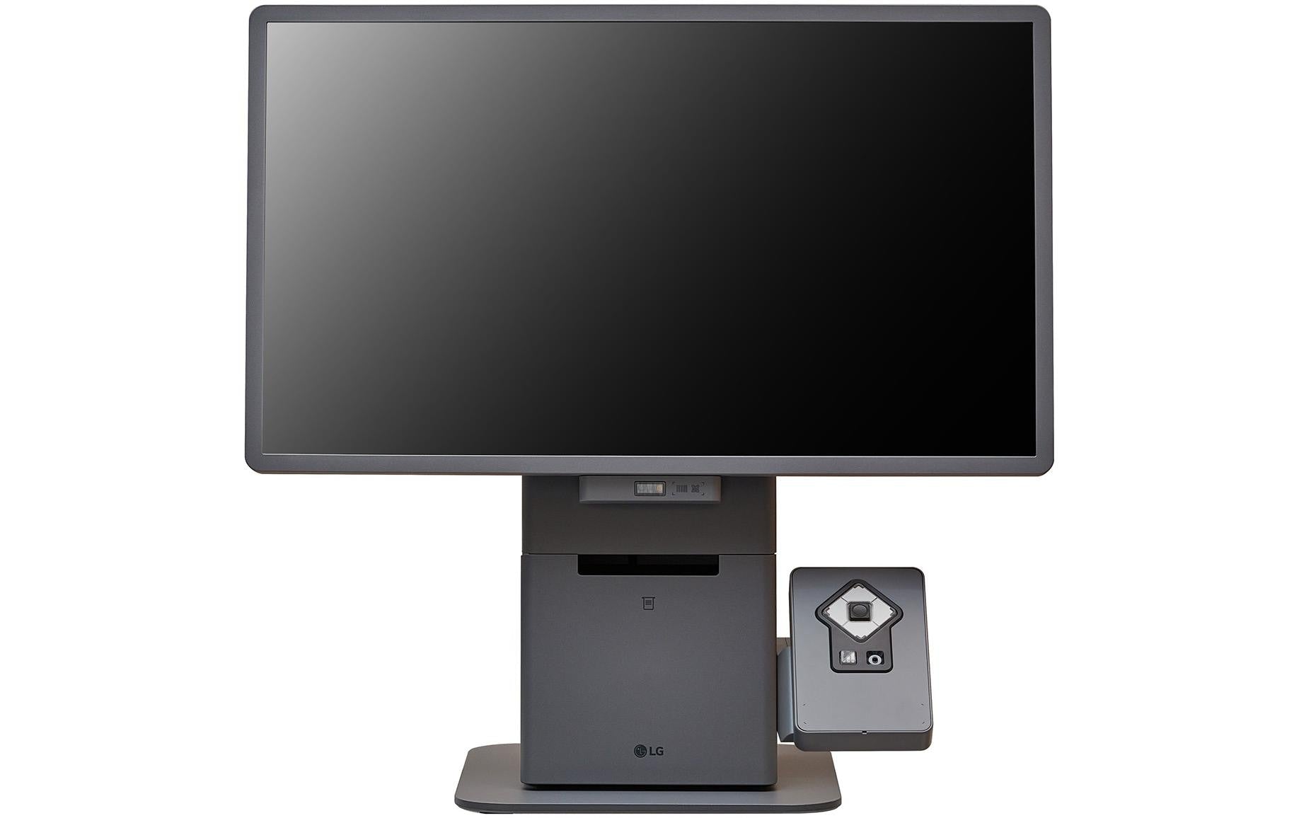 LG 27KC3P-M 27" FHD Touch – RJ‑45, 300 cd/m², Silber