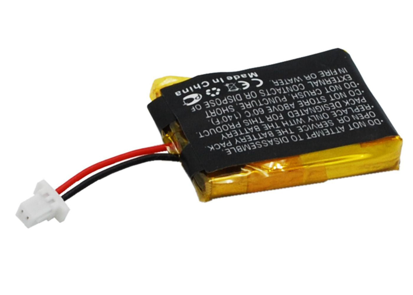 CoreParts Akku Li-Po 3,7 V 190 mAh, 0,7 Wh – für Opticon OPN-2000/OPN-2001/OPN-2002 und andere