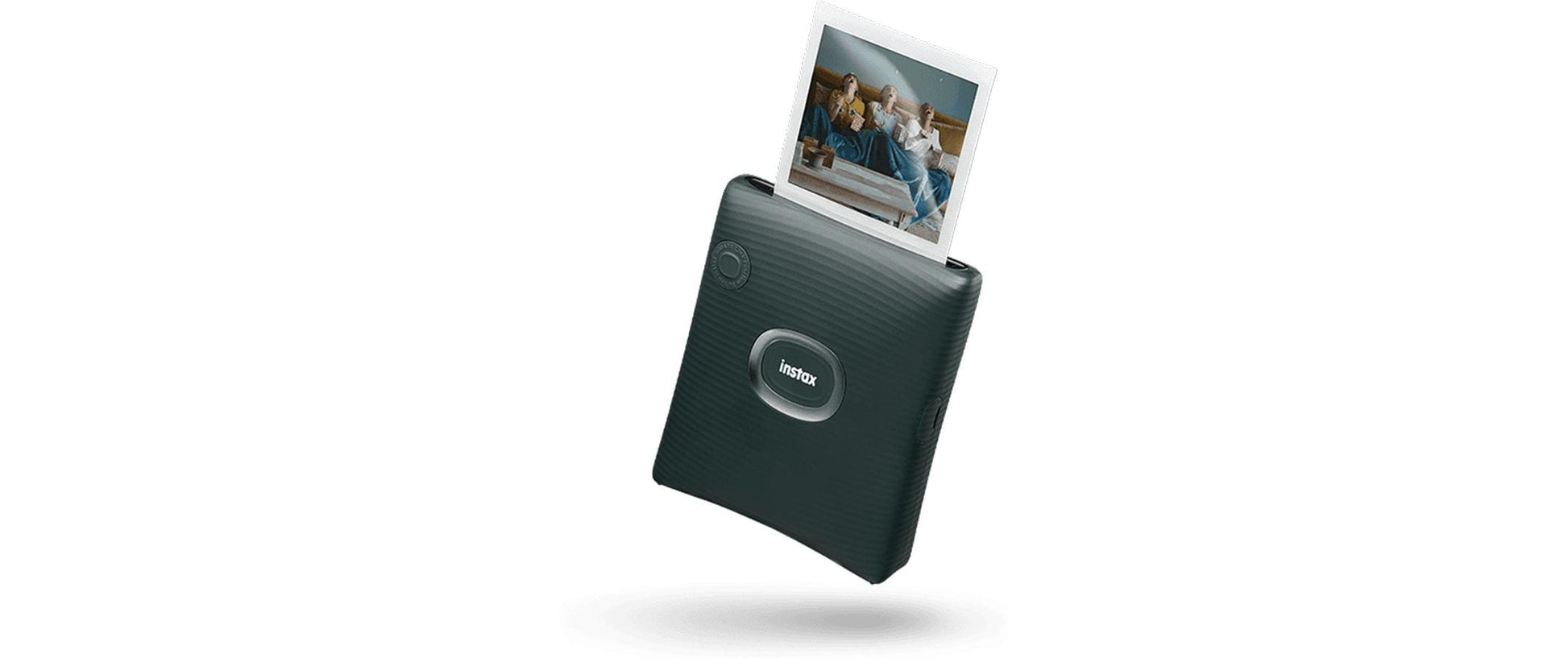 Fujifilm Instax Square Link – Mobiler Tintenstrahldrucker, USB/Bluetooth, 800 × 800 dpi