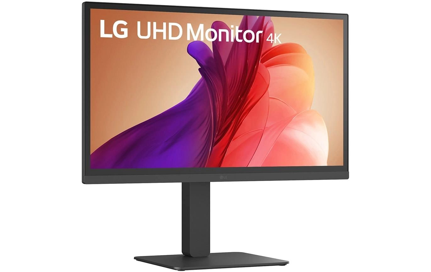 LG 27BA45U-B – Monitor, 27", IPS, 60 Hz, 300 cd/m², 2× HDMI, DisplayPort, 3× USB 3.0, VESA 100 × 100, Schwarz