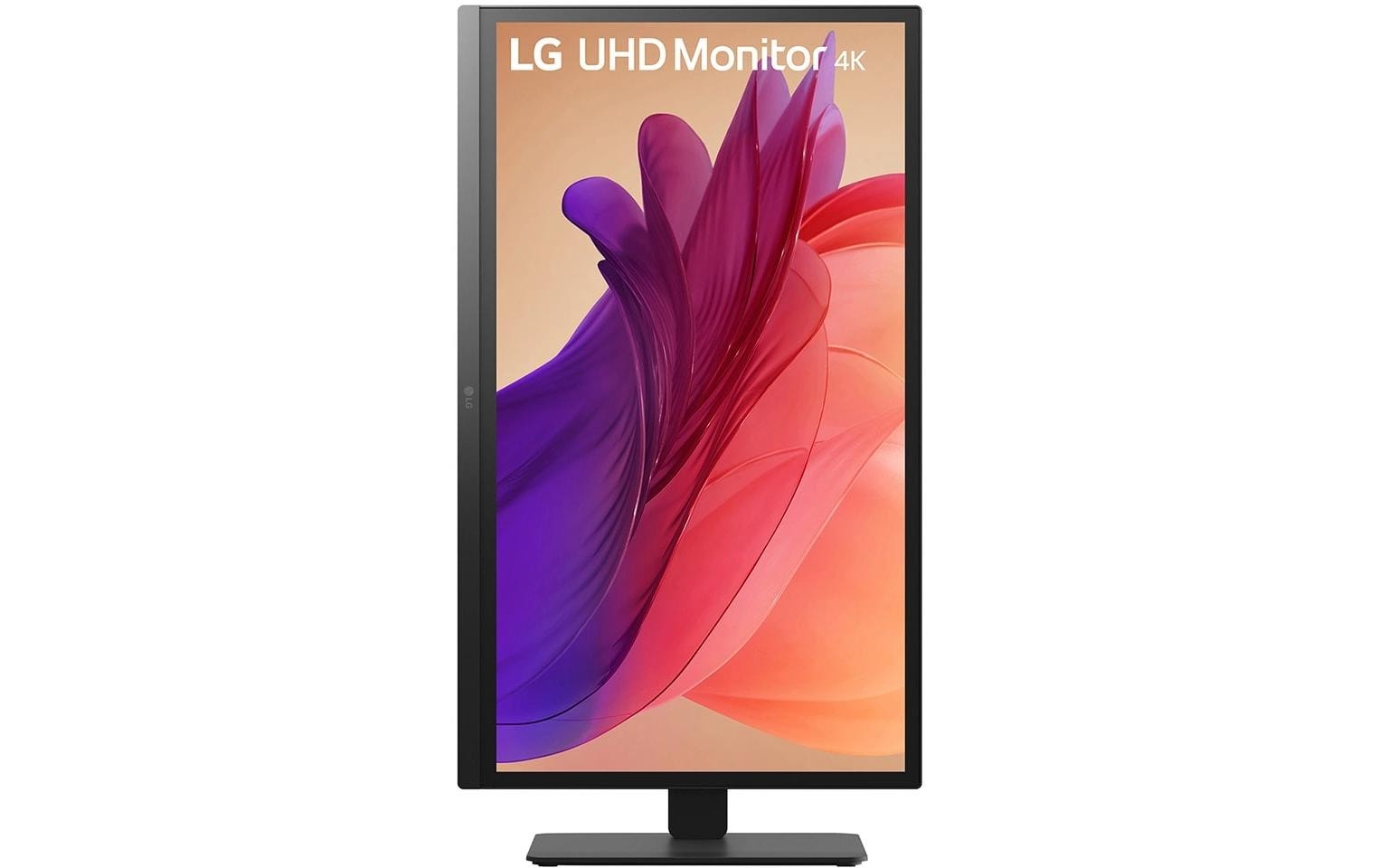 LG 27BA45U-B – Monitor, 27", IPS, 60 Hz, 300 cd/m², 2× HDMI, DisplayPort, 3× USB 3.0, VESA 100 × 100, Schwarz