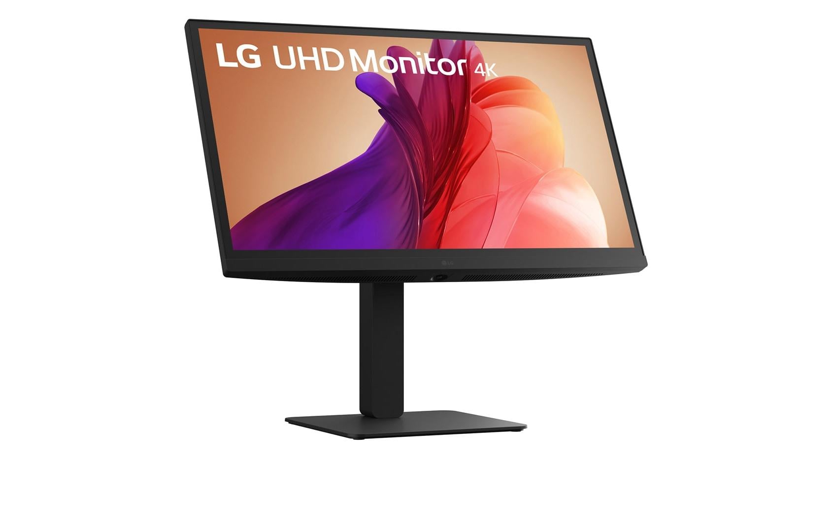 LG 27BA45U-B – Monitor, 27", IPS, 60 Hz, 300 cd/m², 2× HDMI, DisplayPort, 3× USB 3.0, VESA 100 × 100, Schwarz