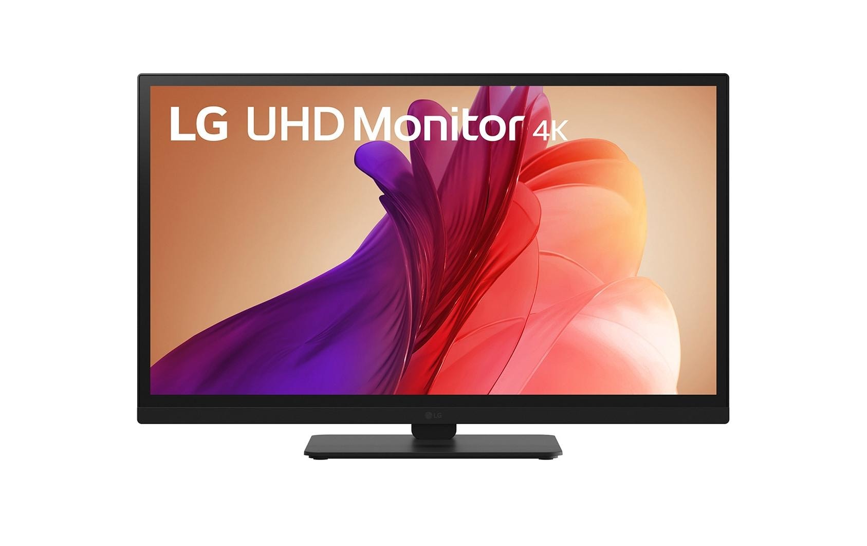 LG 27BA45U-B – Monitor, 27", IPS, 60 Hz, 300 cd/m², 2× HDMI, DisplayPort, 3× USB 3.0, VESA 100 × 100, Schwarz