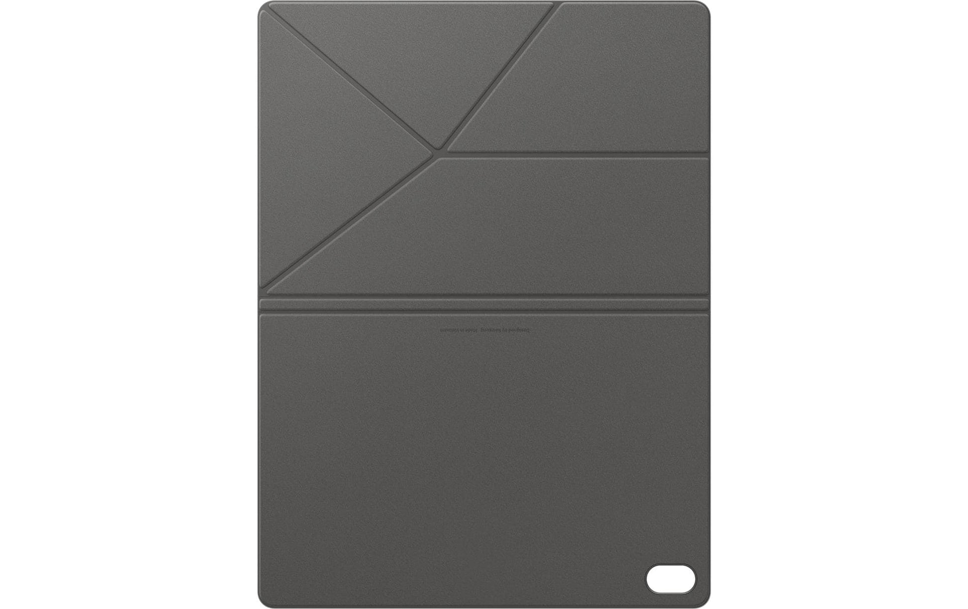 Samsung Tab Smart Book Cover Notebook-Schutzhülle – für Tablets bis 11", Kunststoff, Schwarz