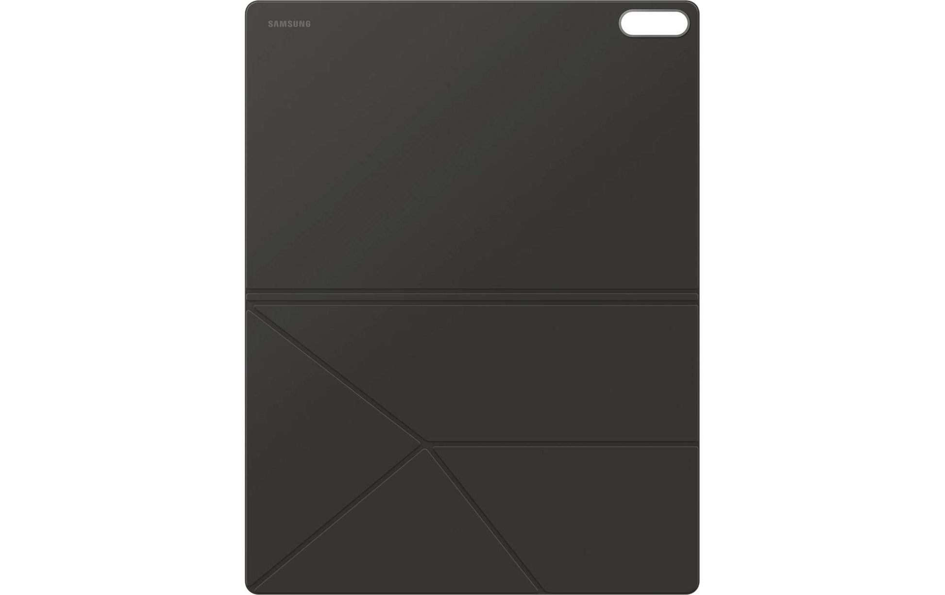 Samsung Tab Smart Book Cover Notebook-Schutzhülle – für Galaxy Tab S11 Ultra, 14,6", Kunststoff, Schwarz