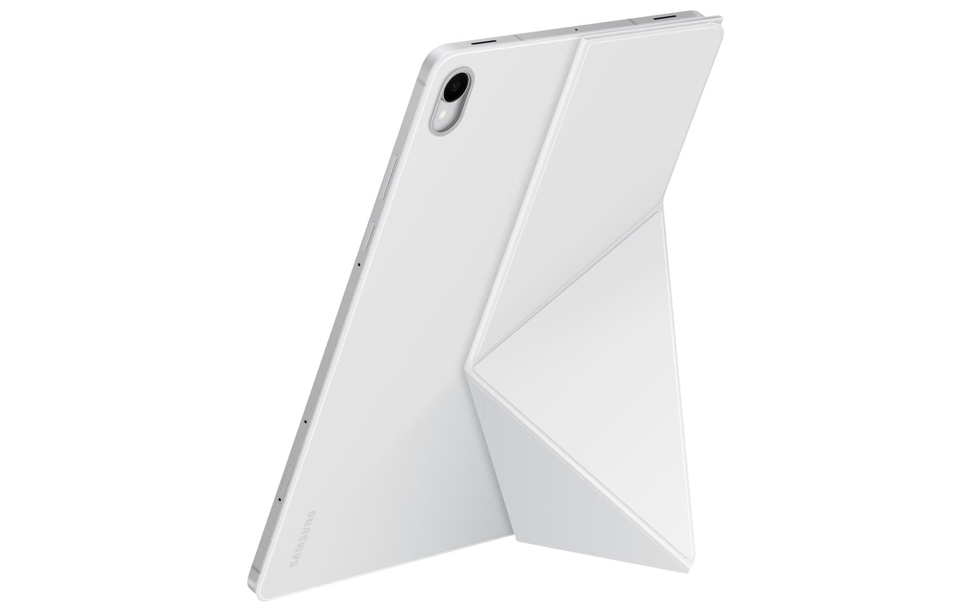Samsung Tab Smart Book Cover Notebook-Schutzhülle – für Galaxy Tab S11, 11", Kunststoff, Weiss
