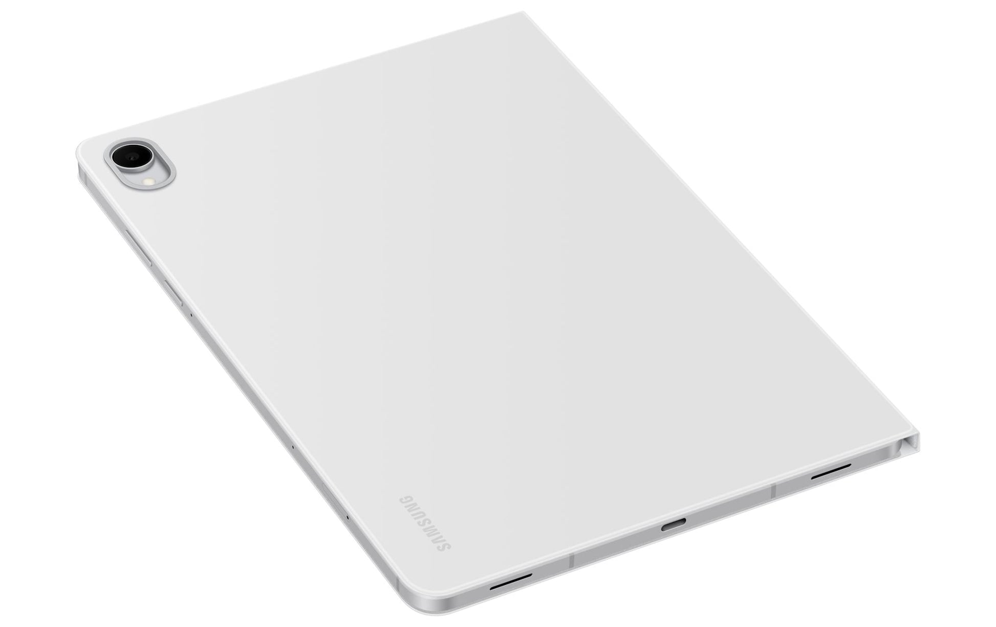 Samsung Tab Smart Book Cover Notebook-Schutzhülle – für Galaxy Tab S11, 11", Kunststoff, Weiss
