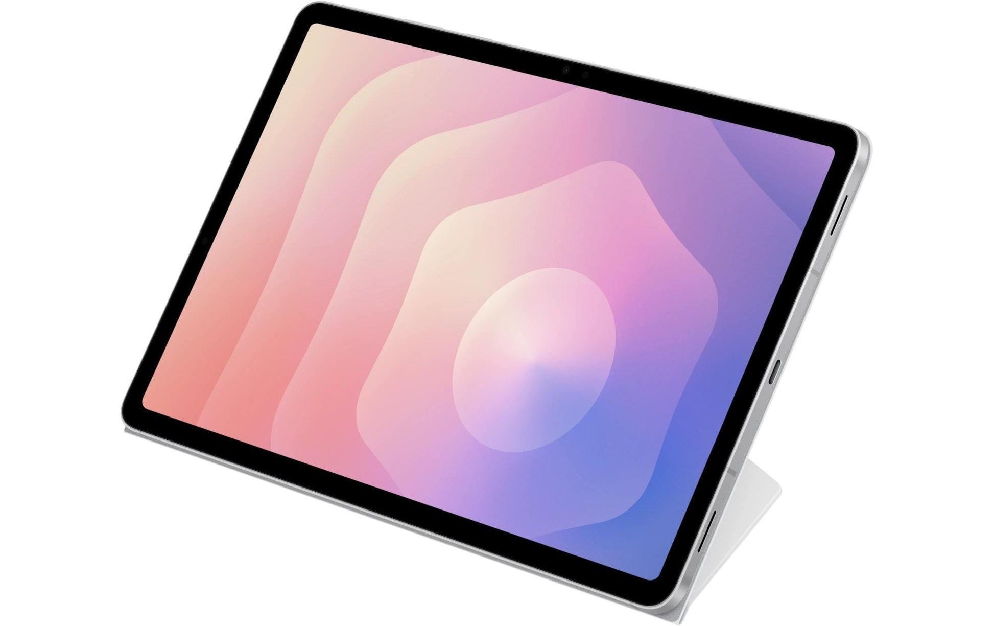 Samsung Tab Smart Book Cover Notebook-Schutzhülle – für Galaxy Tab S11, 11", Kunststoff, Weiss