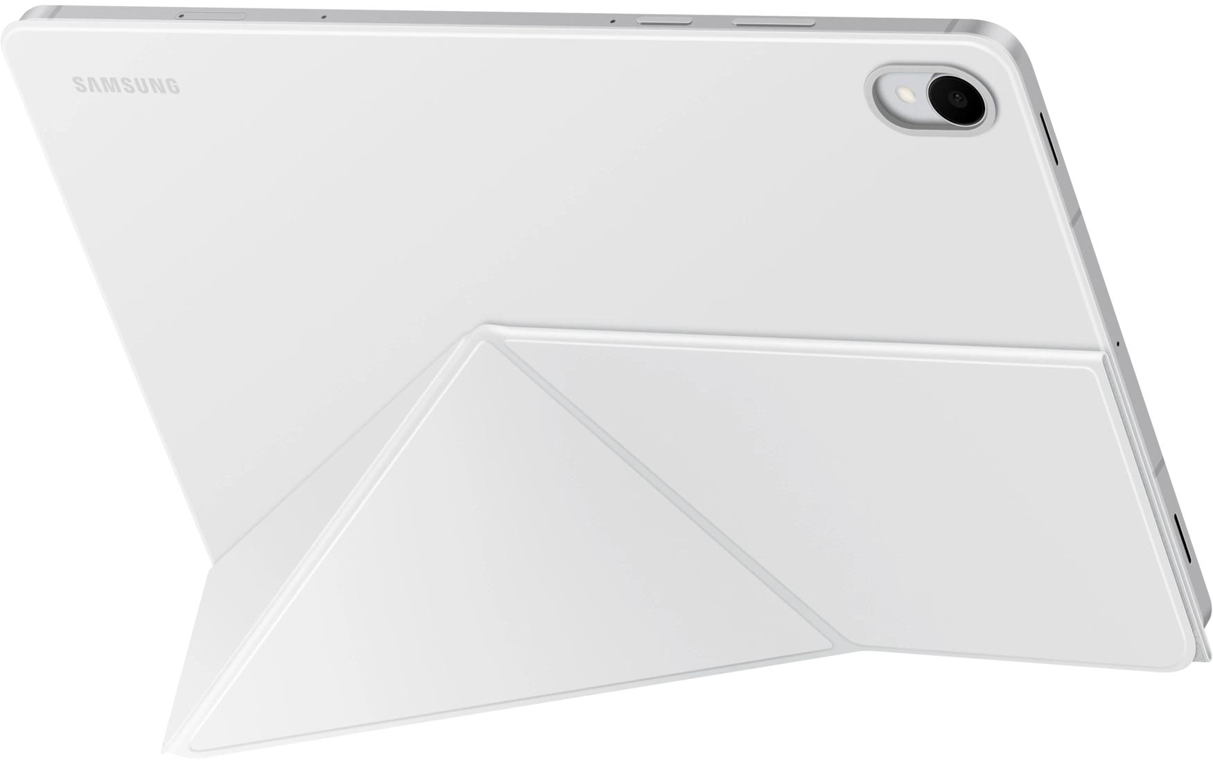 Samsung Tab Smart Book Cover Notebook-Schutzhülle – für Galaxy Tab S11, 11", Kunststoff, Weiss