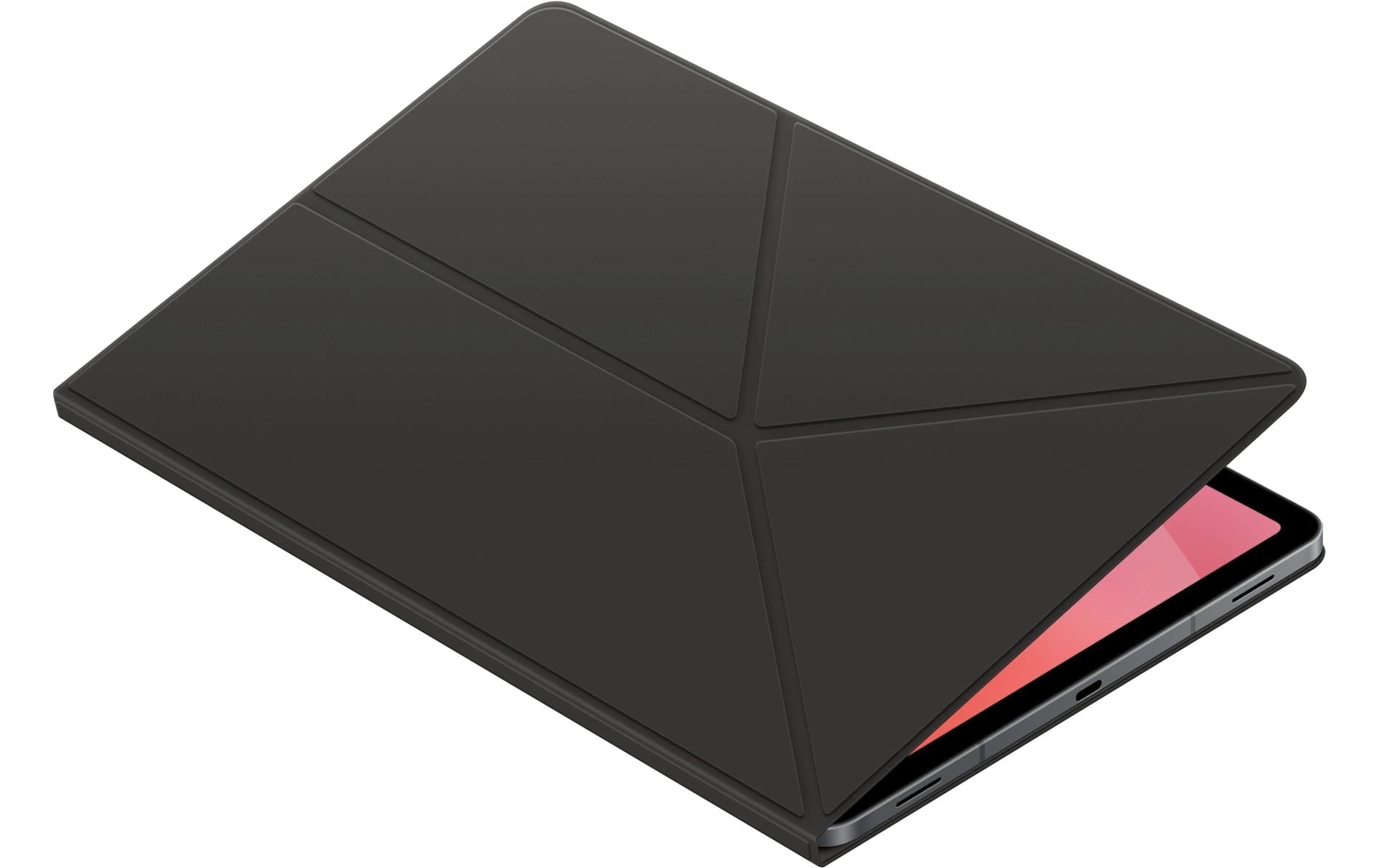 Samsung Tab Smart Book Cover Notebook-Schutzhülle – für Tablets bis 11", Kunststoff, Schwarz