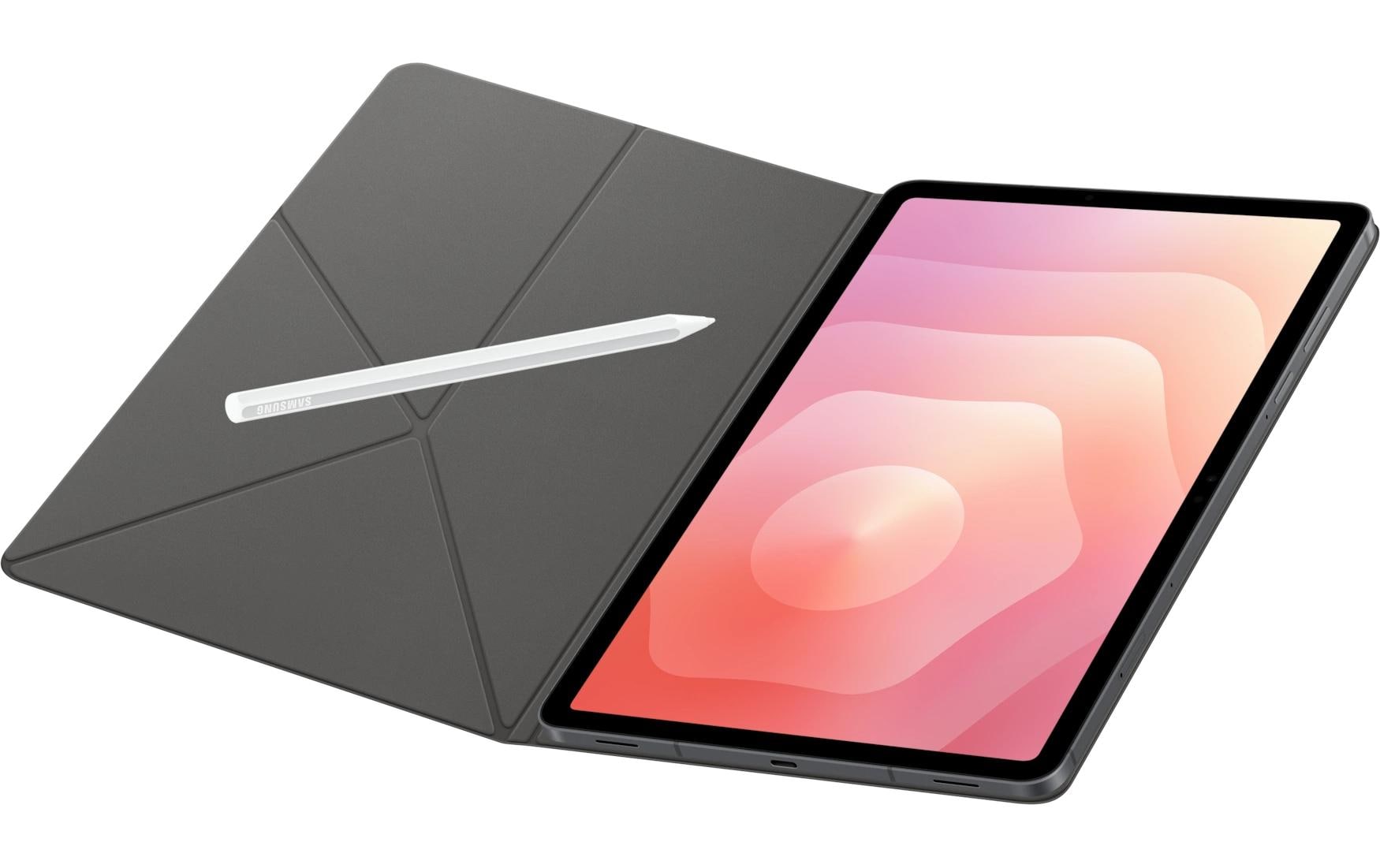 Samsung Tab Smart Book Cover Notebook-Schutzhülle – für Tablets bis 11", Kunststoff, Schwarz