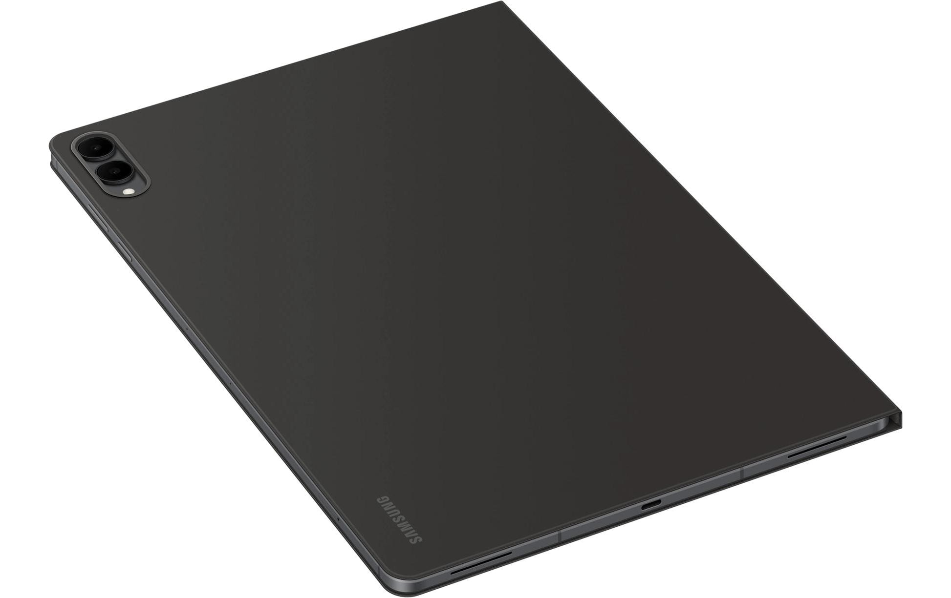 Samsung Tab Smart Book Cover Notebook-Schutzhülle – für Galaxy Tab S11 Ultra, 14,6", Kunststoff, Schwarz