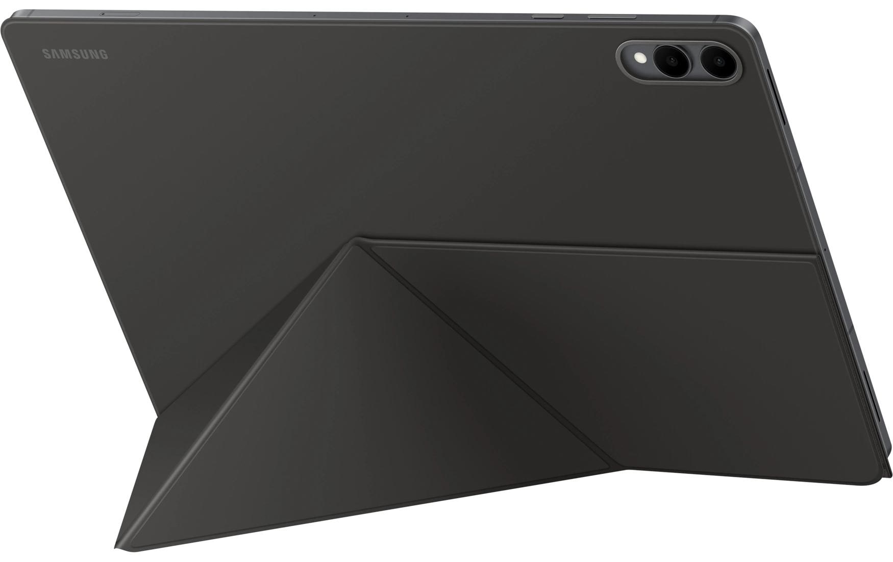 Samsung Tab Smart Book Cover Notebook-Schutzhülle – für Galaxy Tab S11 Ultra, 14,6", Kunststoff, Schwarz