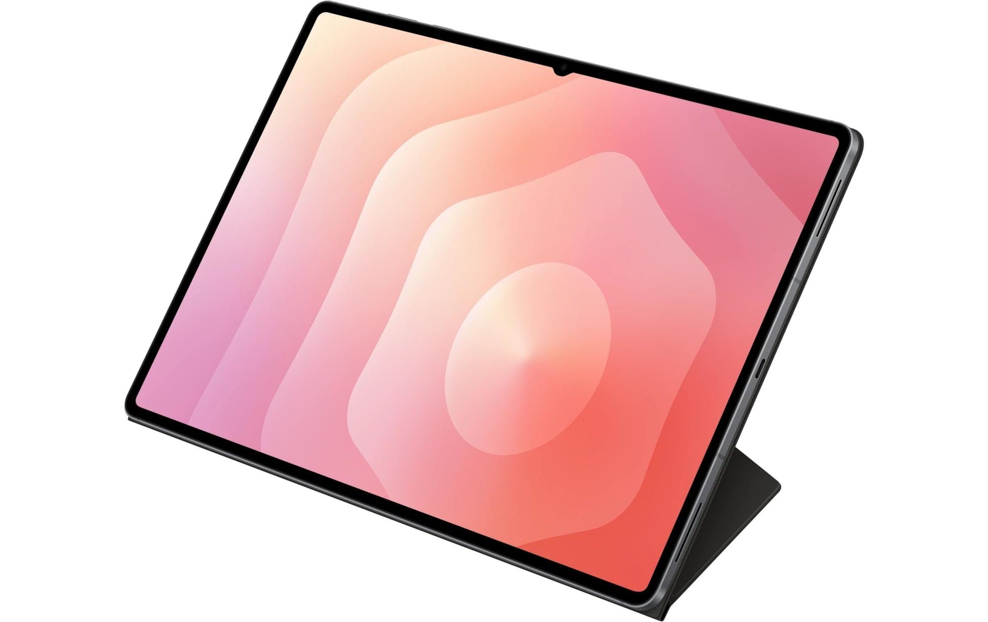 Samsung Tab Smart Book Cover Notebook-Schutzhülle – für Galaxy Tab S11 Ultra, 14,6", Kunststoff, Schwarz