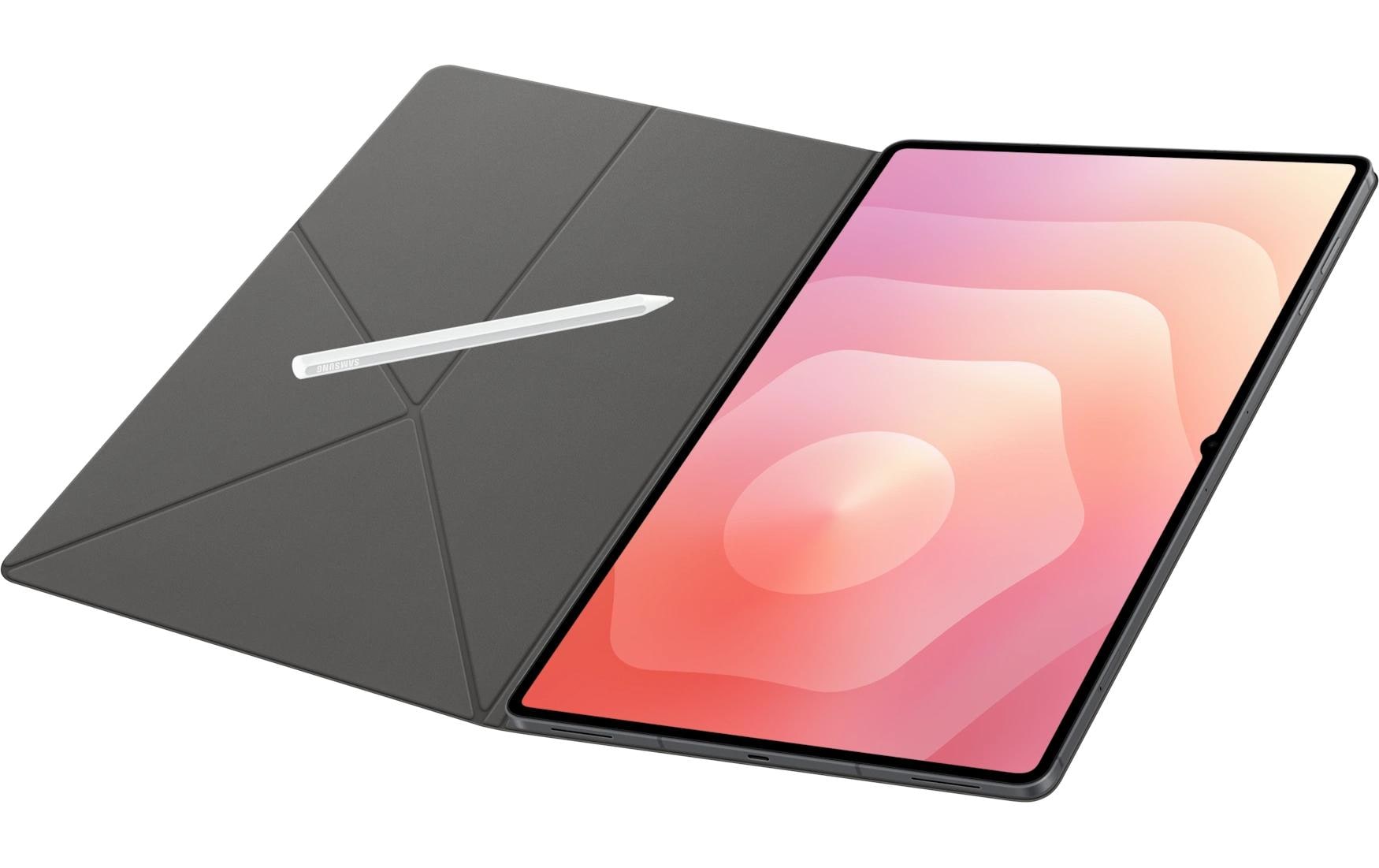 Samsung Tab Smart Book Cover Notebook-Schutzhülle – für Galaxy Tab S11 Ultra, 14,6", Kunststoff, Schwarz