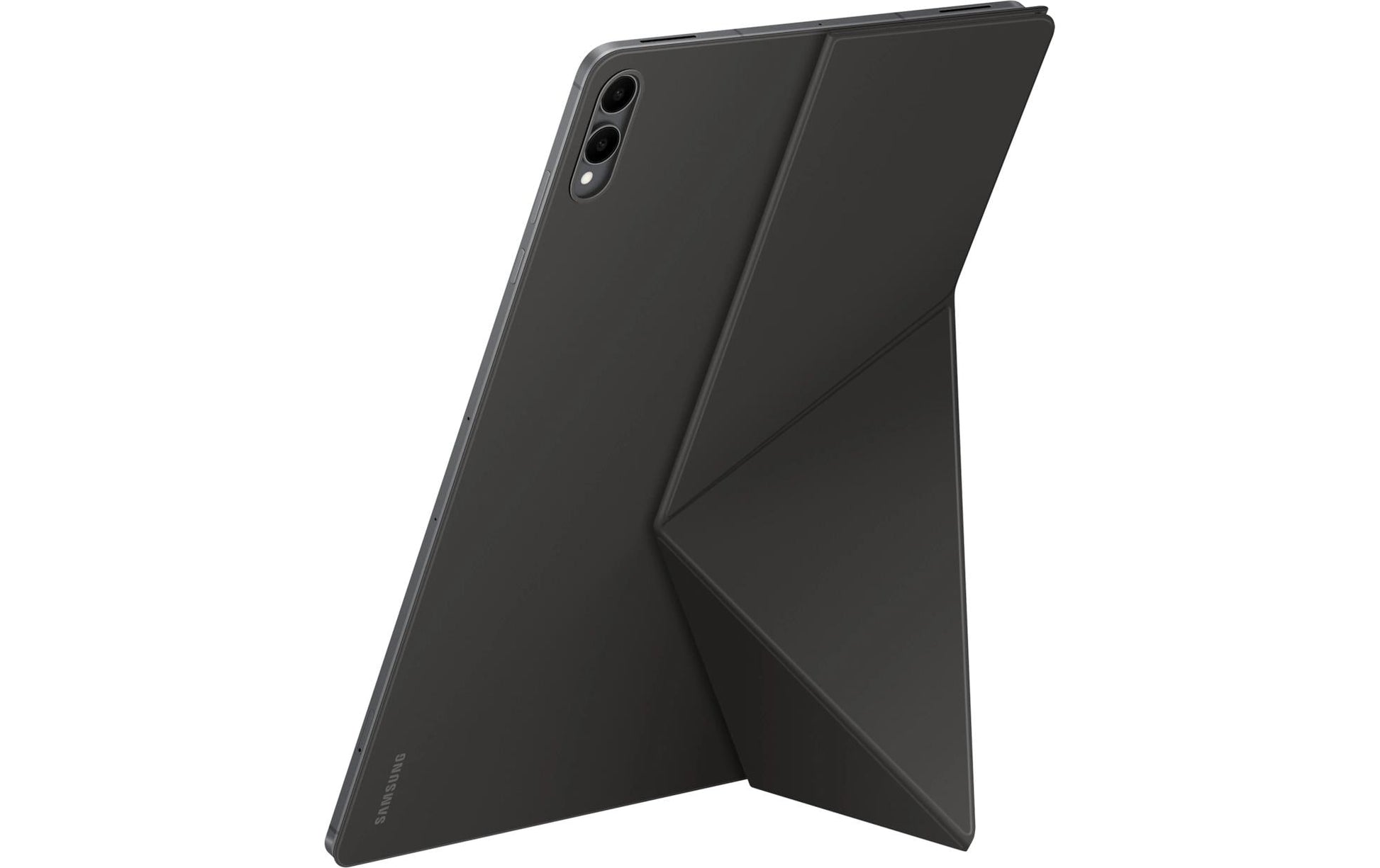 Samsung Tab Smart Book Cover Notebook-Schutzhülle – für Galaxy Tab S11 Ultra, 14,6", Kunststoff, Schwarz