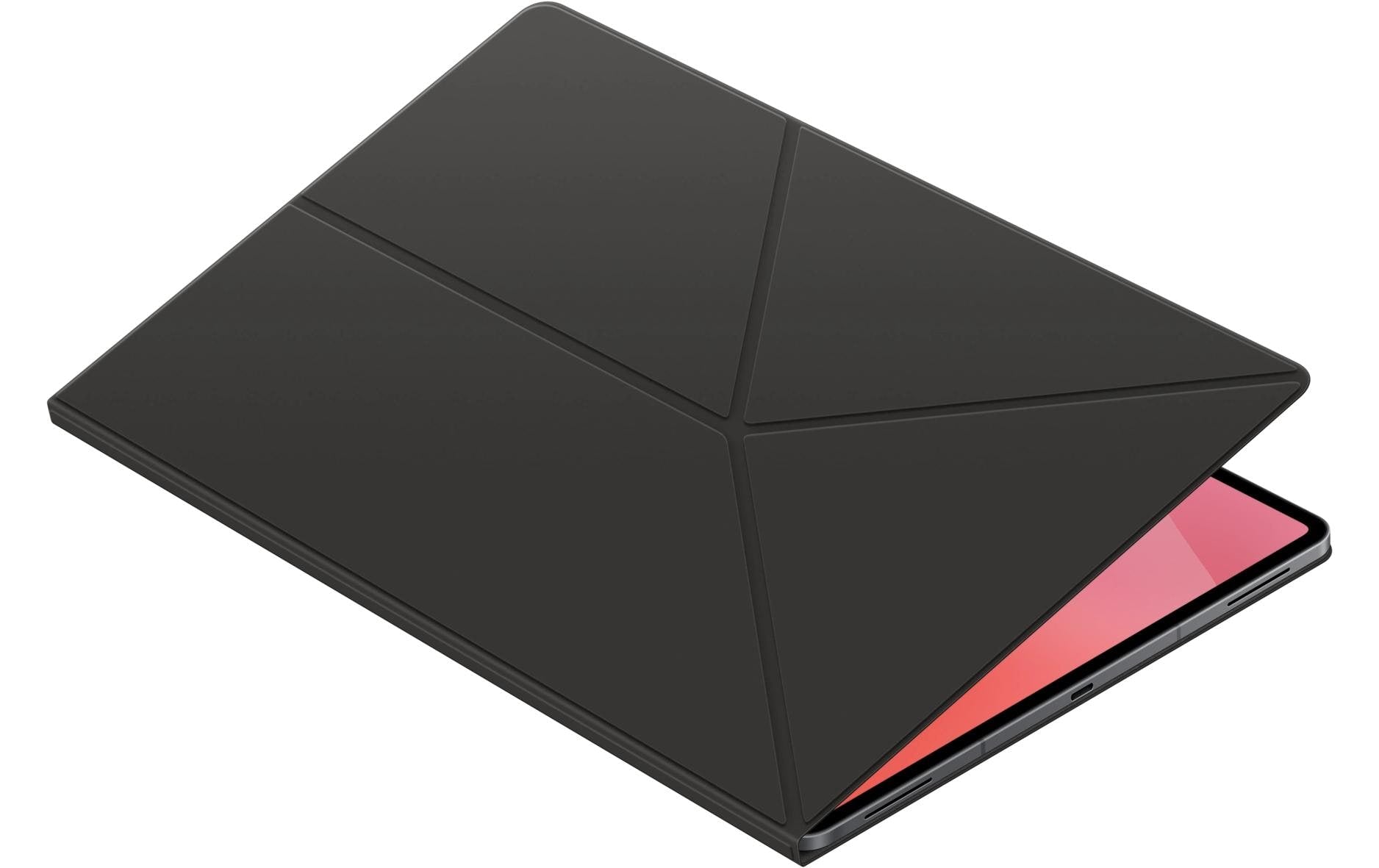 Samsung Tab Smart Book Cover Notebook-Schutzhülle – für Galaxy Tab S11 Ultra, 14,6", Kunststoff, Schwarz