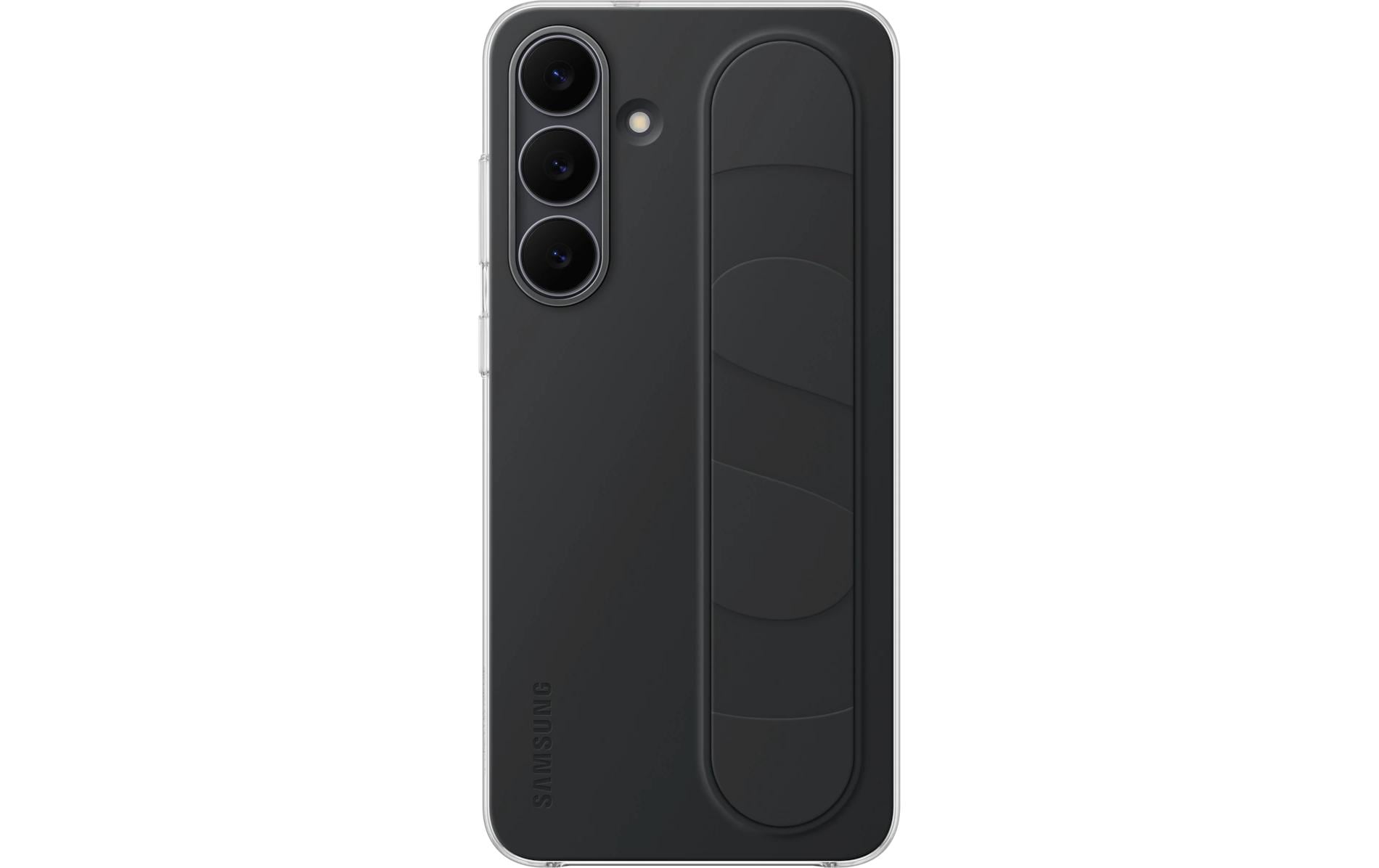 Samsung Backcover – für Samsung Galaxy S25 FE – schwarz – Silikon