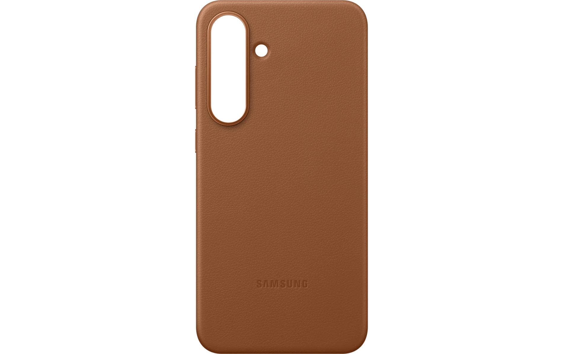 Samsung Backcover – für Samsung Galaxy S25 FE – braun – Leder
