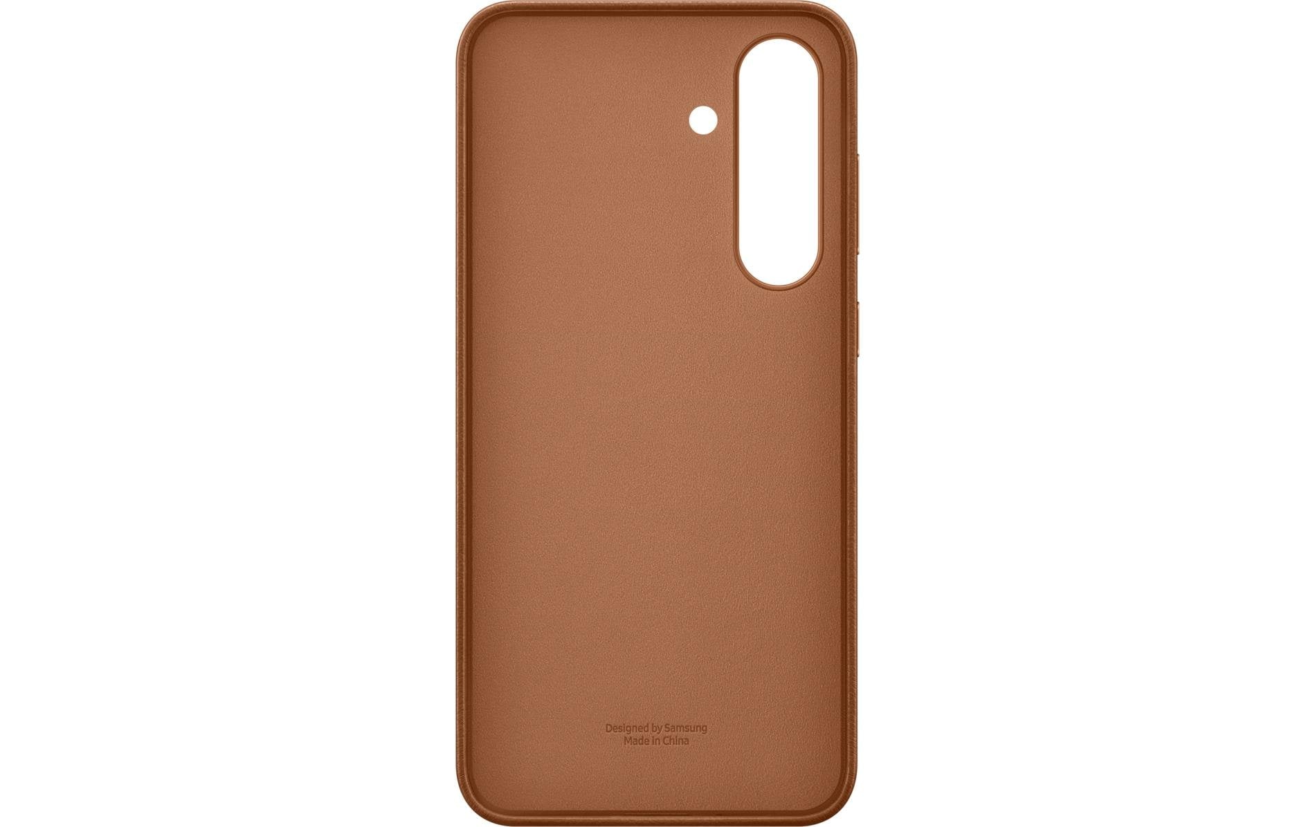 Samsung Backcover – für Samsung Galaxy S25 FE – braun – Leder